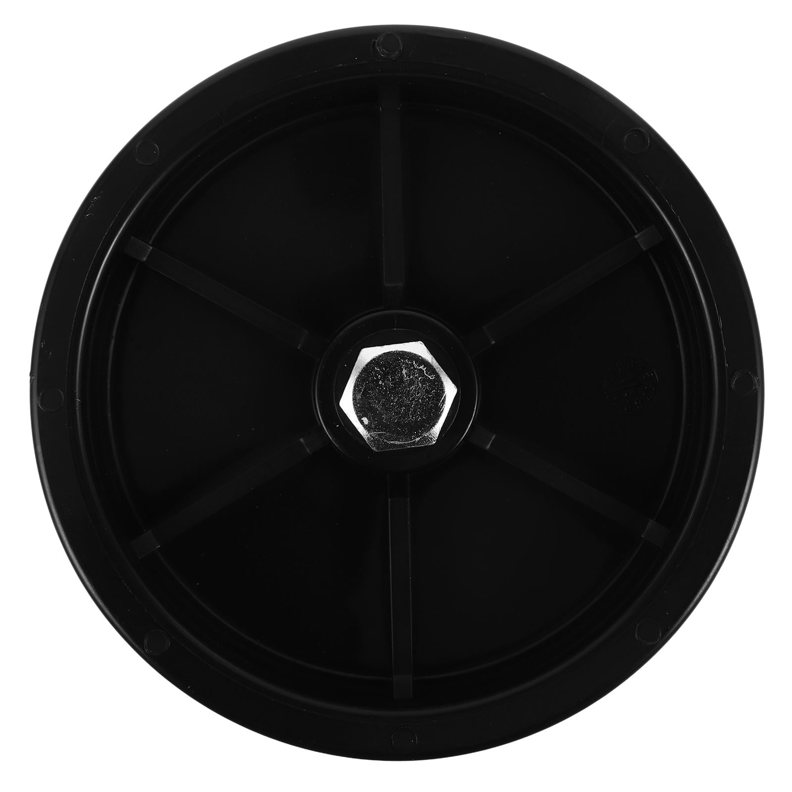 SWETRACE Stable Support Trailer Jack Wheel Replacement Black 1 Set - Image 4