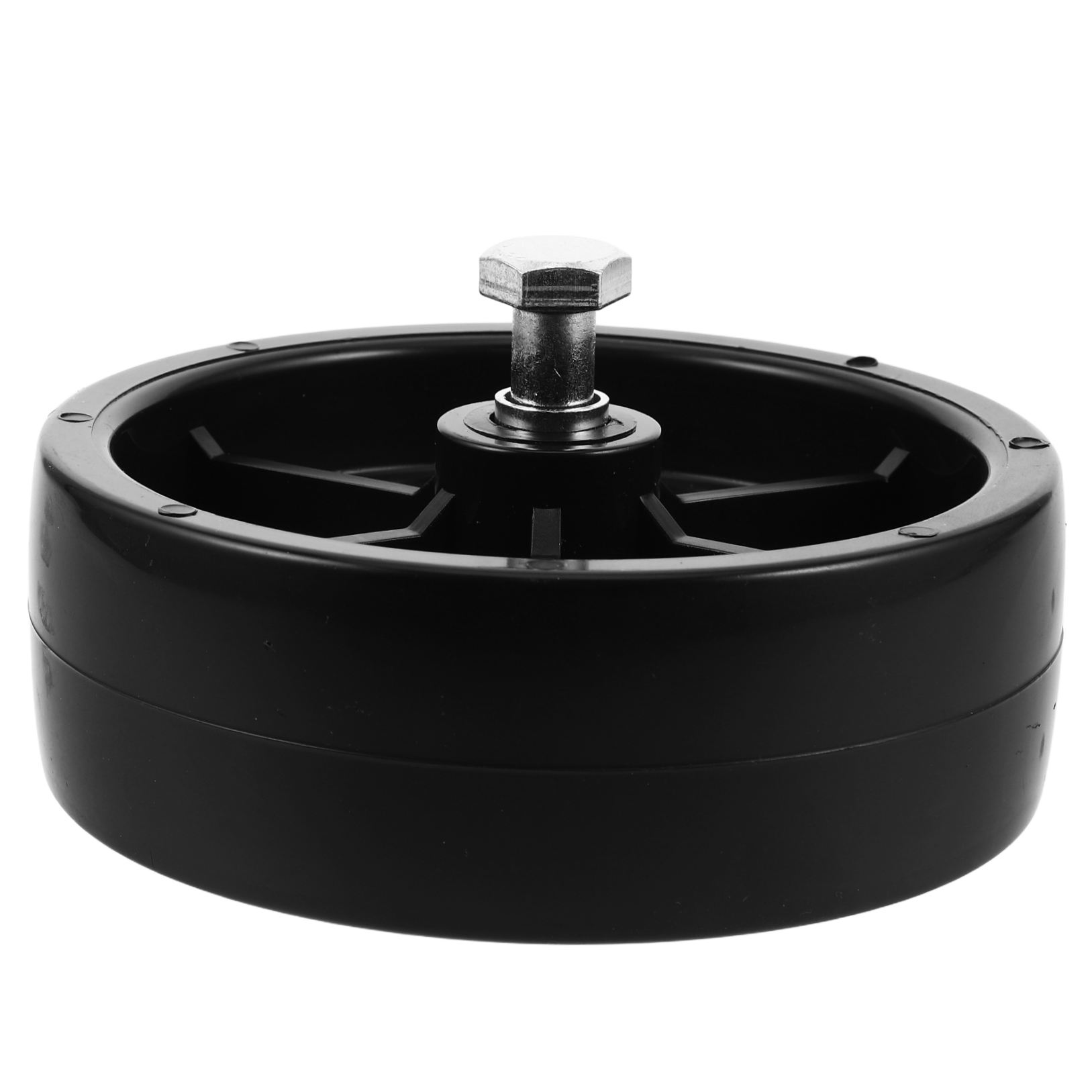 SWETRACE Stable Support Trailer Jack Wheel Replacement Black 1 Set - Image 5