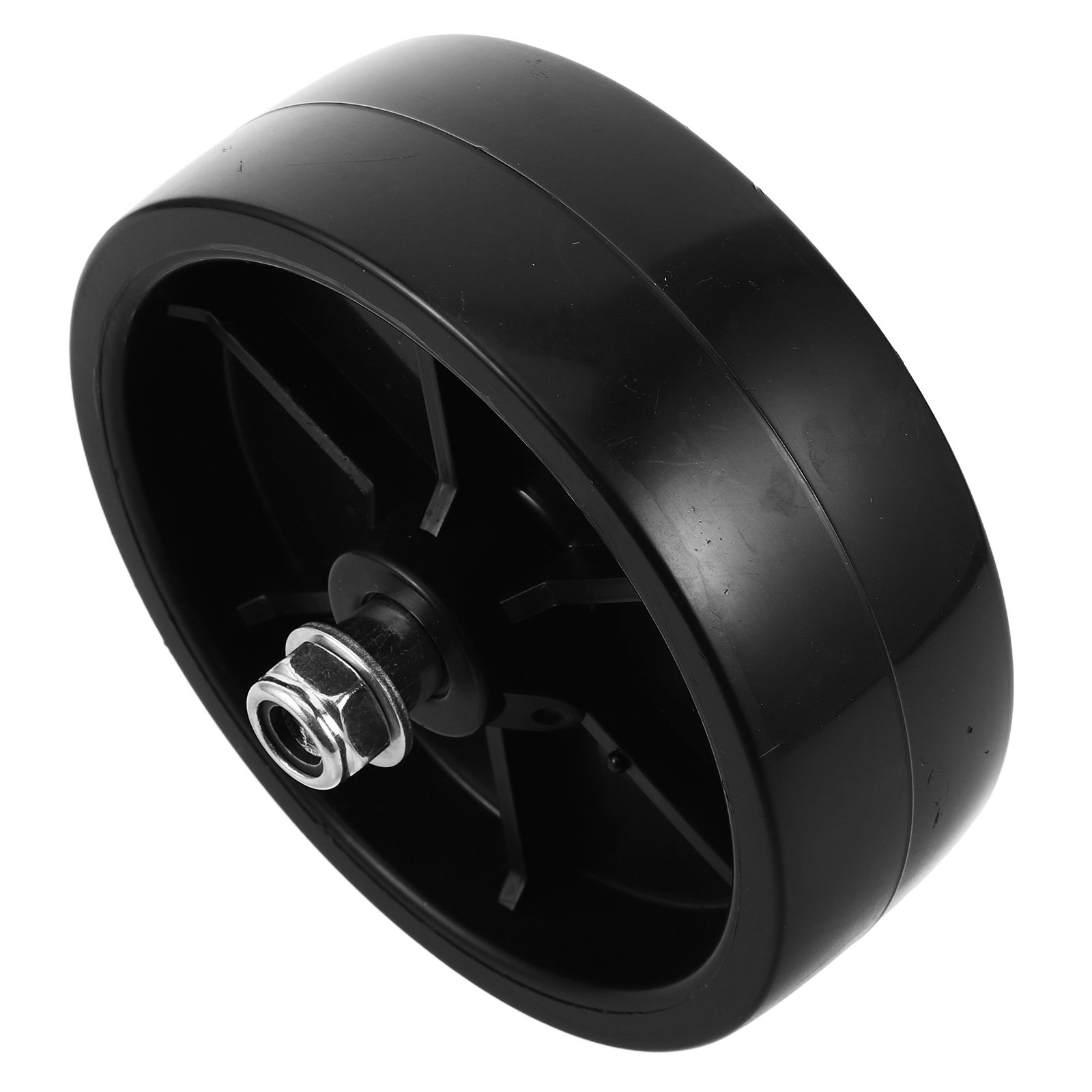 SWETRACE Stable Support Trailer Jack Wheel Replacement Black 1 Set - Image 7