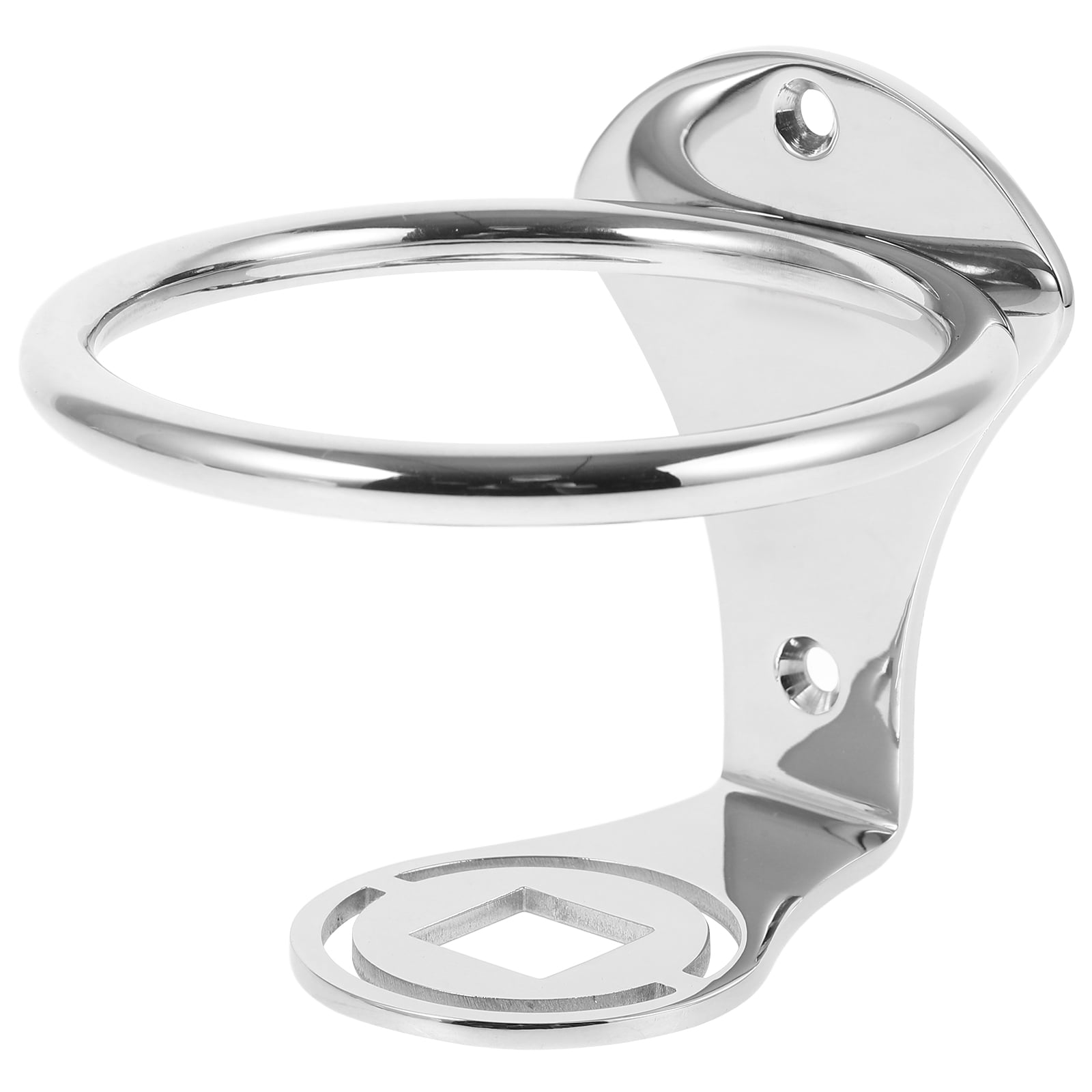 SWETRACE 1Pack Metal Cup Holder For Car Cup Holder Organizer 3.85X3.85X3.34In - Image 1
