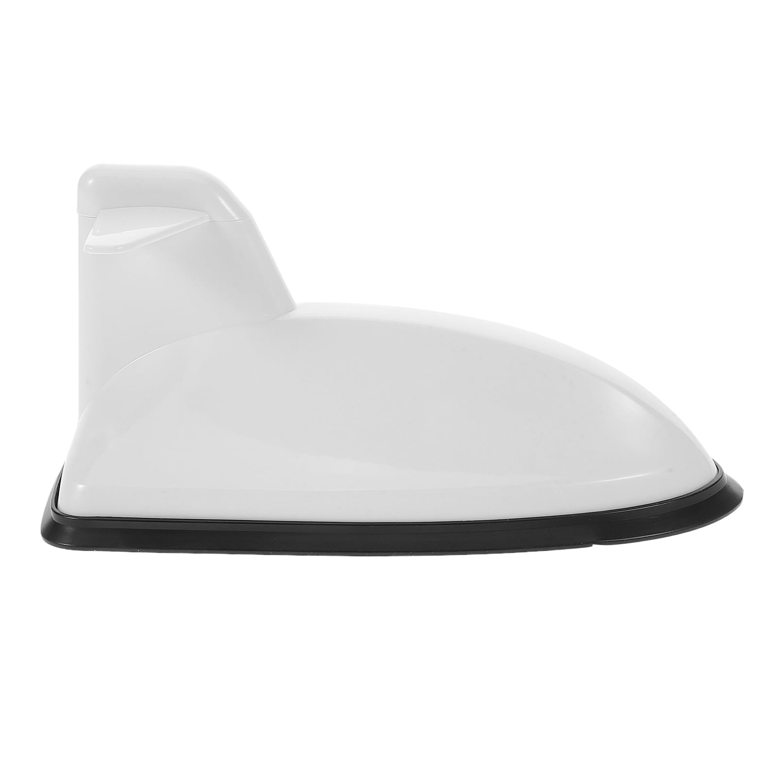 SWETRACE 1Pcs Car Antenna Top Cover White Plastic Car Roof Antenna for Car Owners Use - Image 1