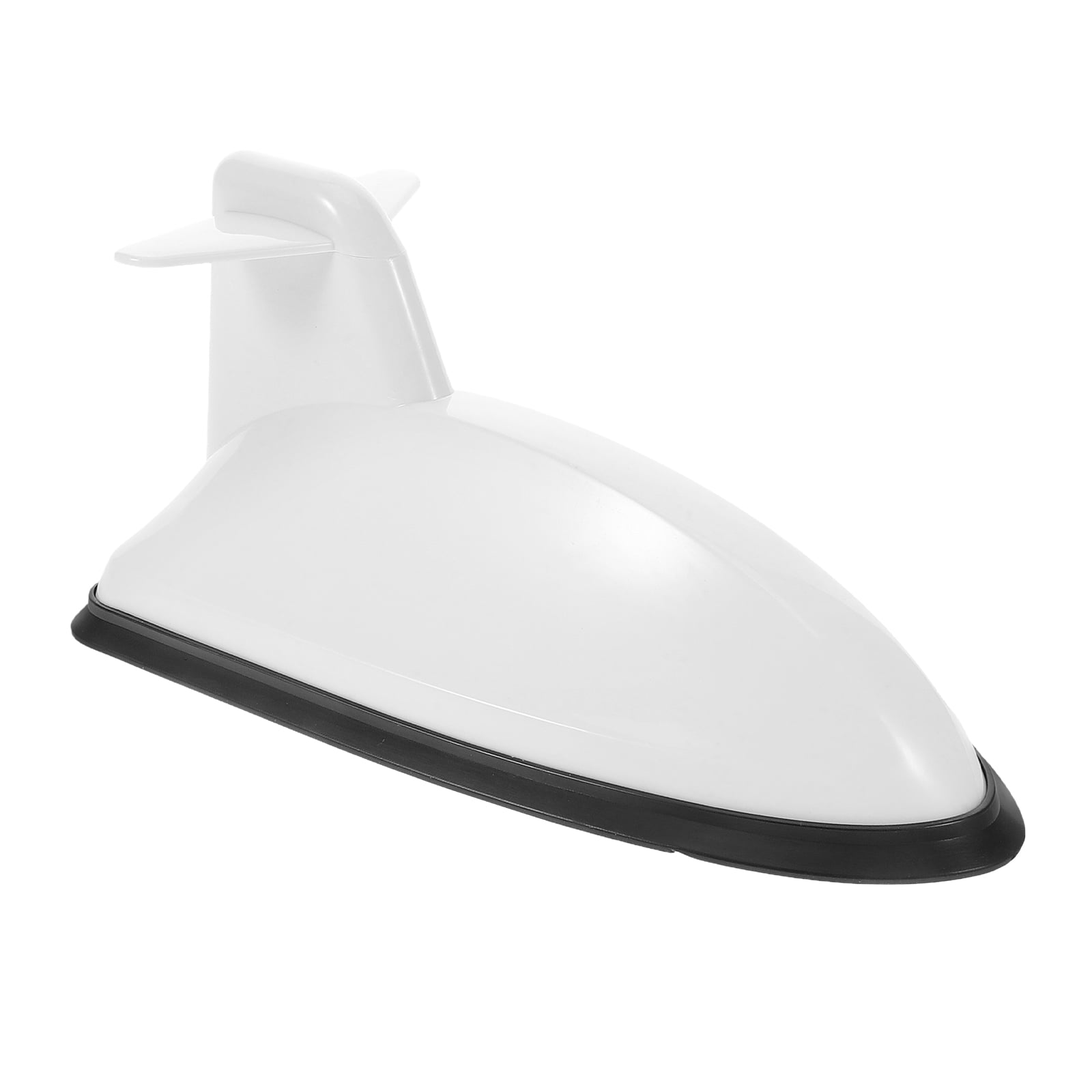 SWETRACE 1Pcs Car Antenna Top Cover White Plastic Car Roof Antenna for Car Owners Use - Image 5