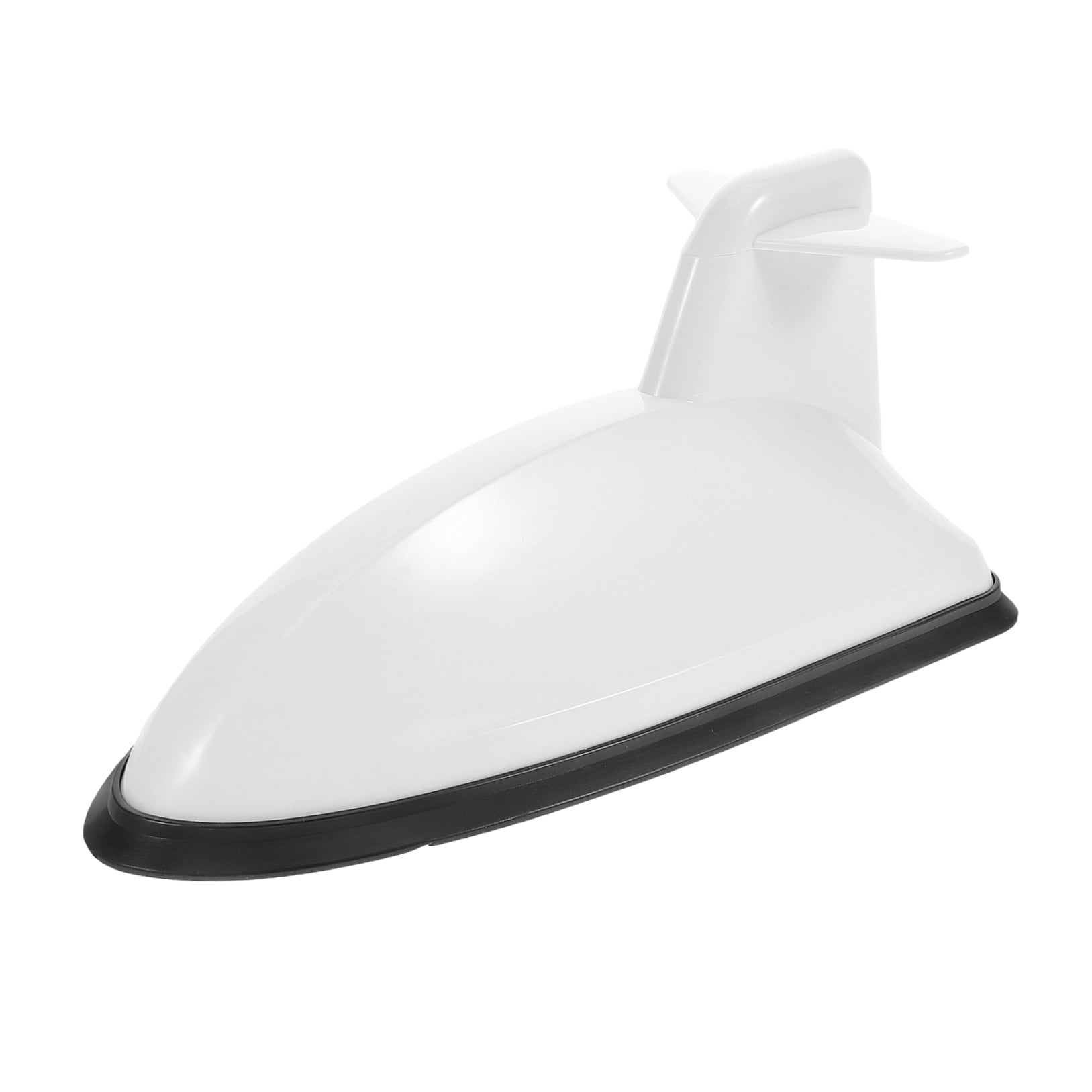 SWETRACE 1Pcs Car Antenna Top Cover White Plastic Car Roof Antenna for Car Owners Use - Image 6
