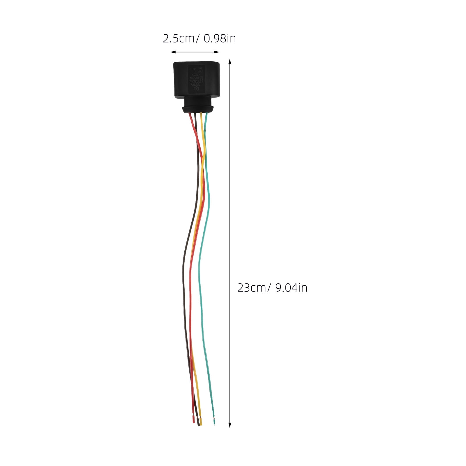 SWETRACE Wiring Connectors Automotive 4Pcs Ignition Coil Wire Harness Abs Black For Enhanced Performance - Image 2