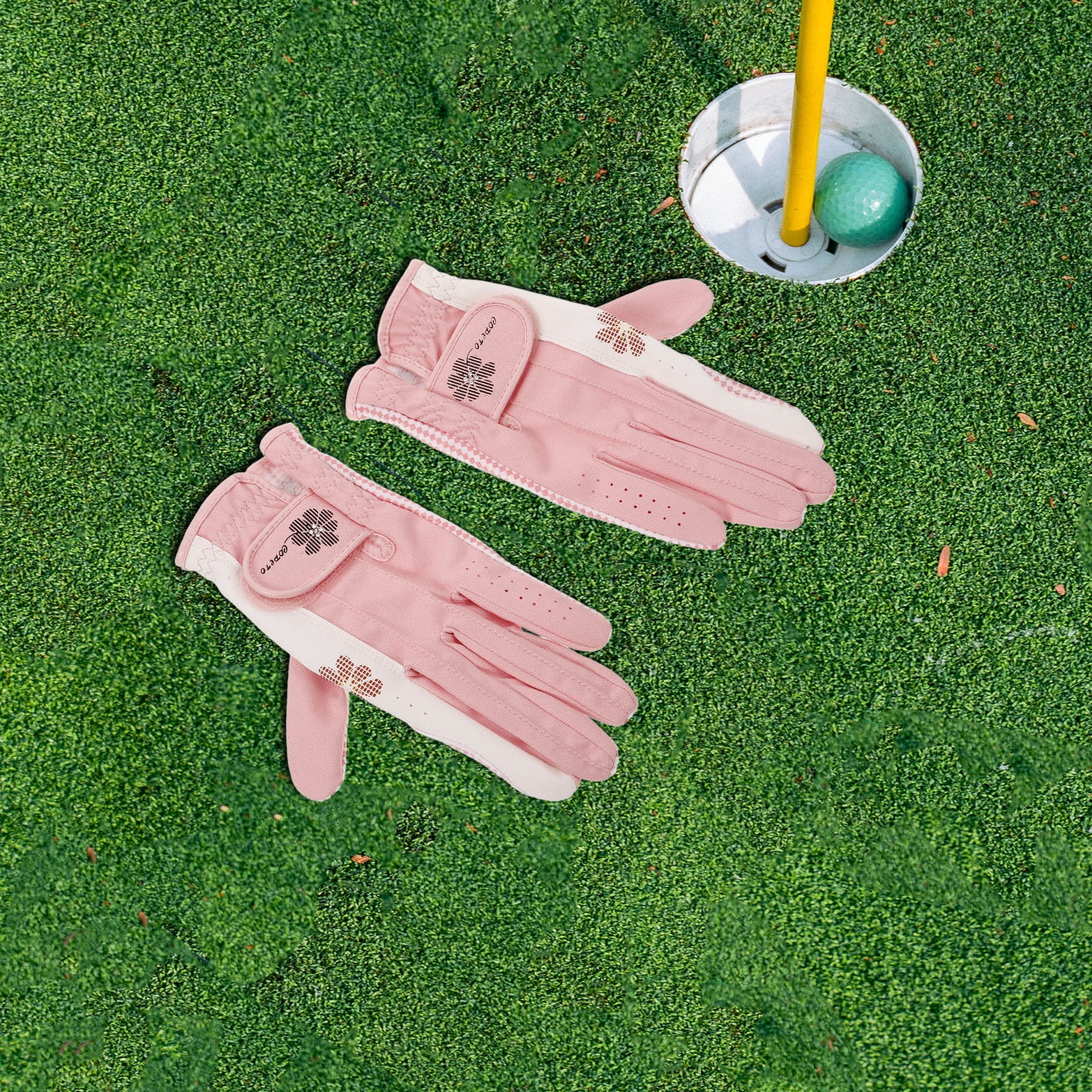 SWETRACE Golf Gloves Women Specific Fit Pink 1 Pair 7.9X3.7X0.1in - Image 4
