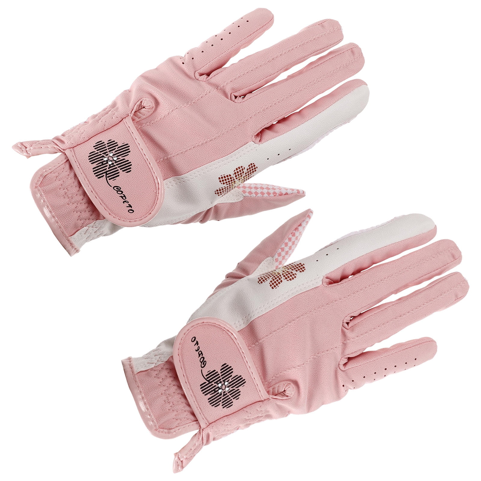 SWETRACE Golf Gloves Women Specific Fit Pink 1 Pair 7.9X3.7X0.1in - Image 5