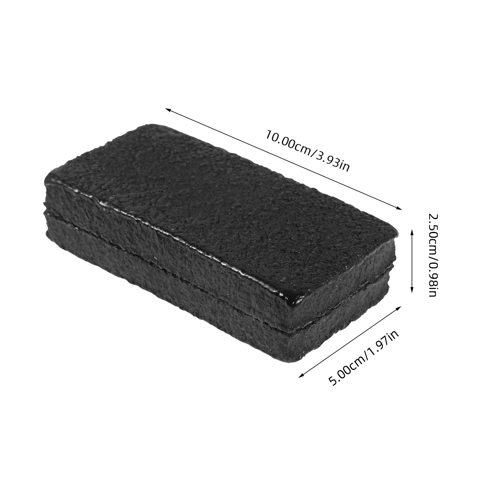 SWETRACE 1Set Racket Eraser Kneadable Eraser for Sports Paddle Cleaning Black Latex Material - Image 2