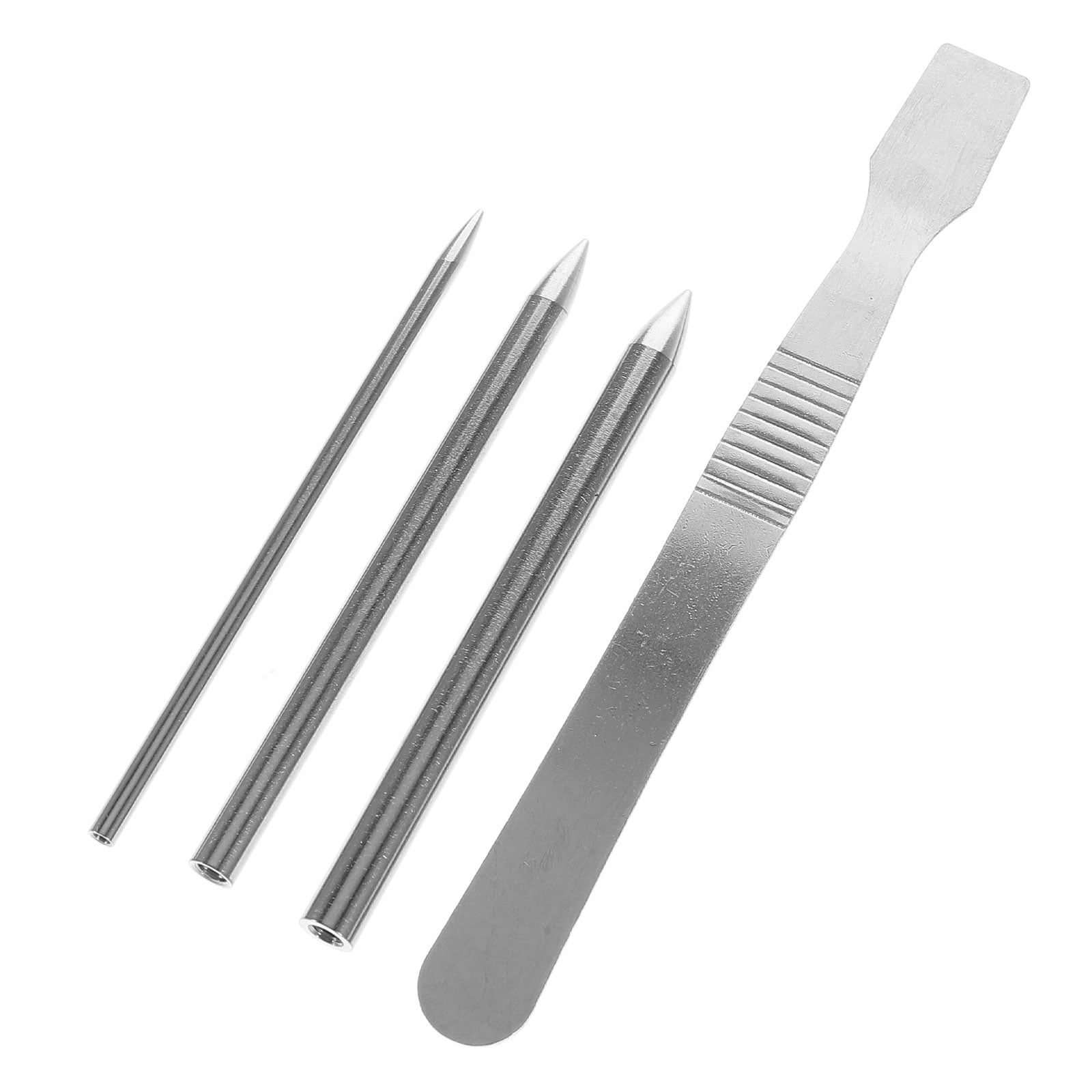 SWETRACE 4Set Pry Tool Stitching Baseball Glove Lacing Silver - Image 1