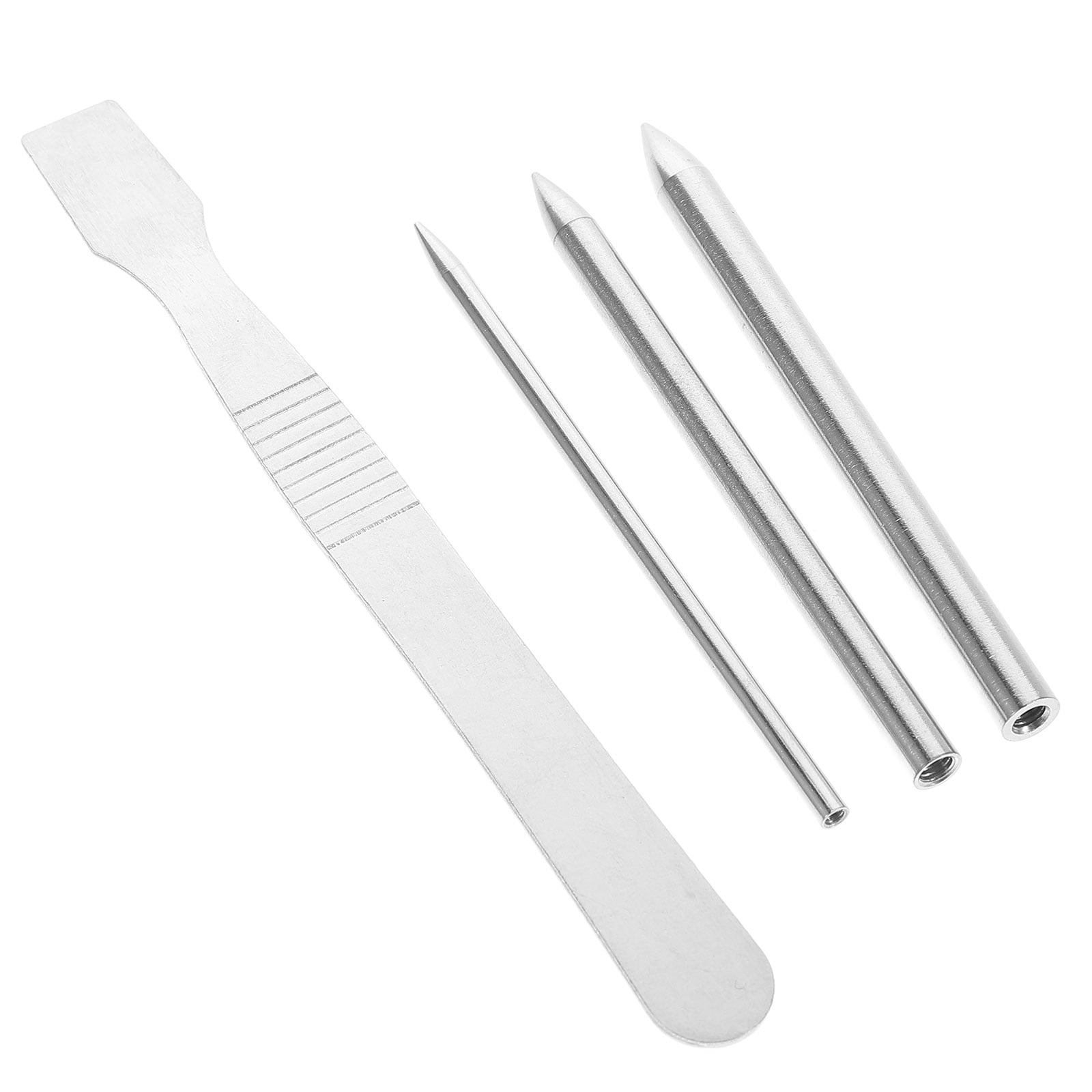 SWETRACE 4Set Pry Tool Stitching Baseball Glove Lacing Silver - Image 5