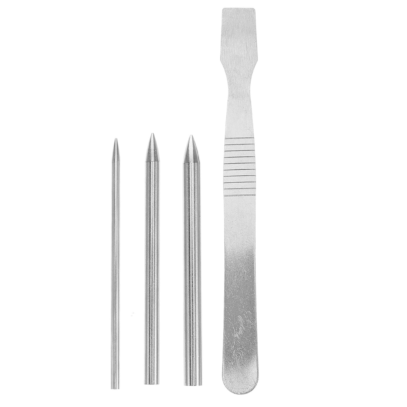 SWETRACE 4Set Pry Tool Stitching Baseball Glove Lacing Silver - Image 6