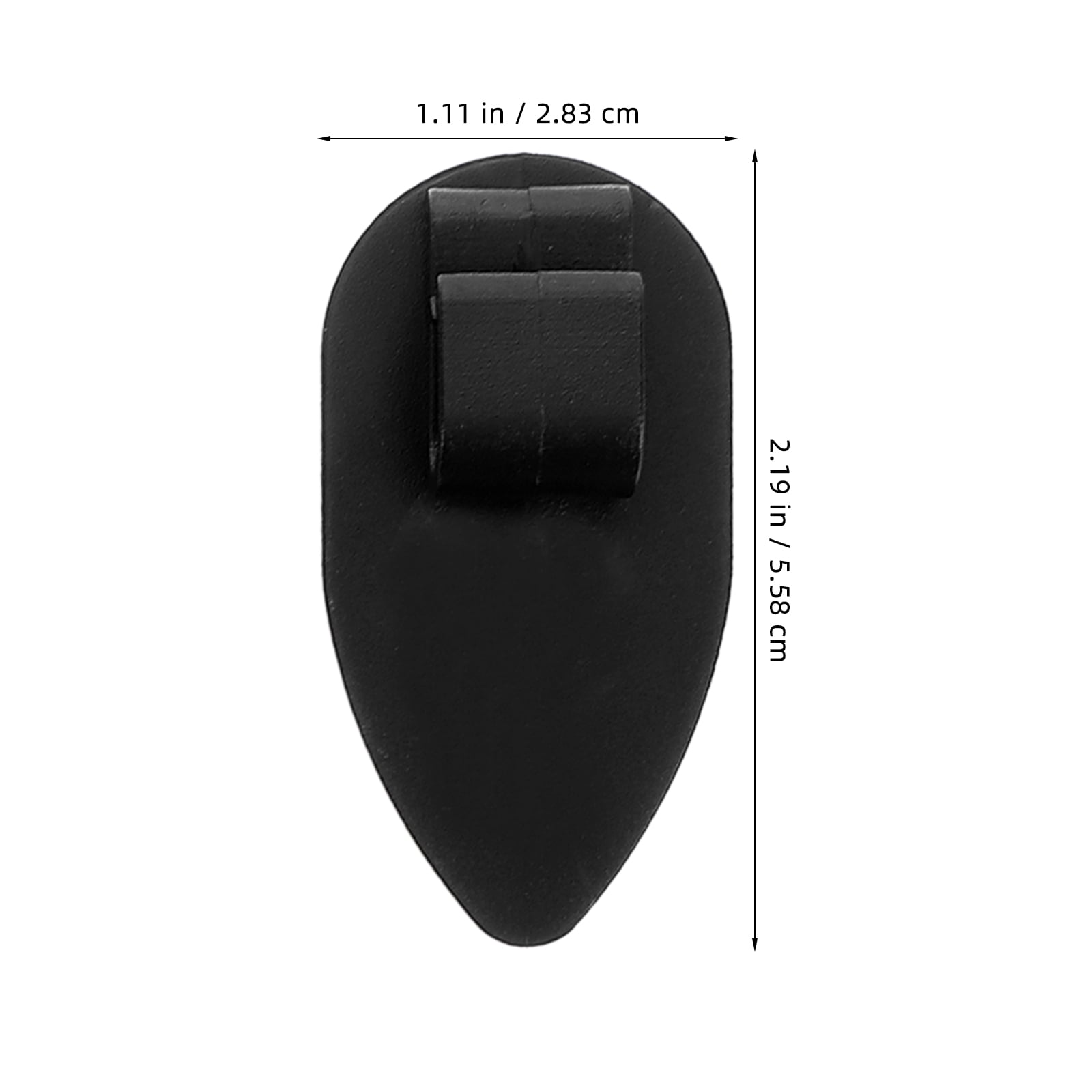 SWETRACE 10Pcs Car Floor Mat Clips Black Plastic for Vehicle Supply and Safety - Image 2