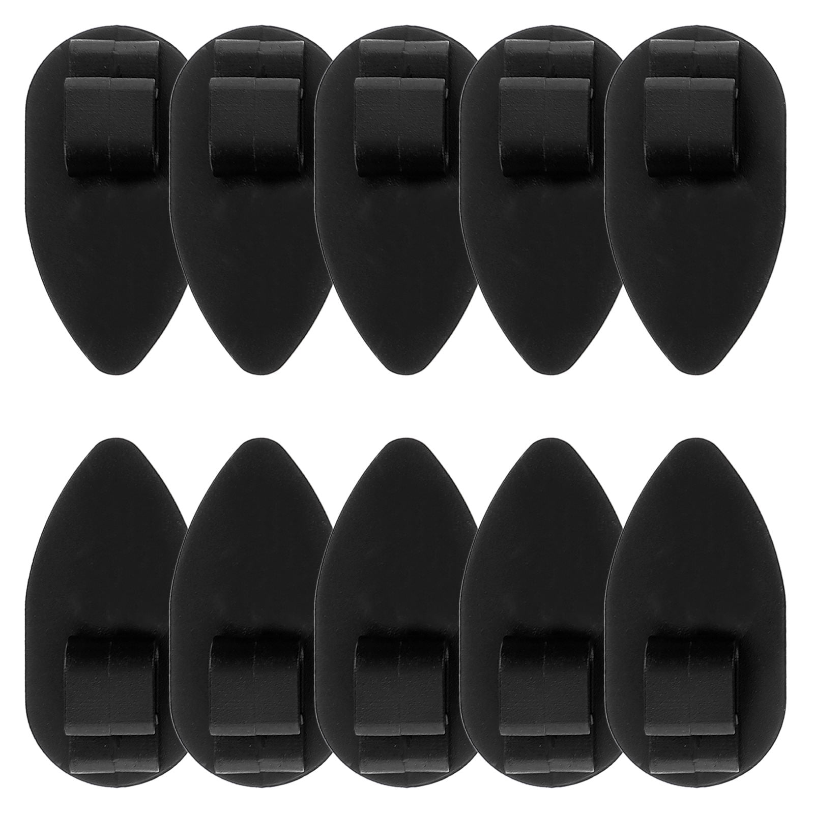 SWETRACE 10Pcs Car Floor Mat Clips Black Plastic for Vehicle Supply and Safety - Image 4