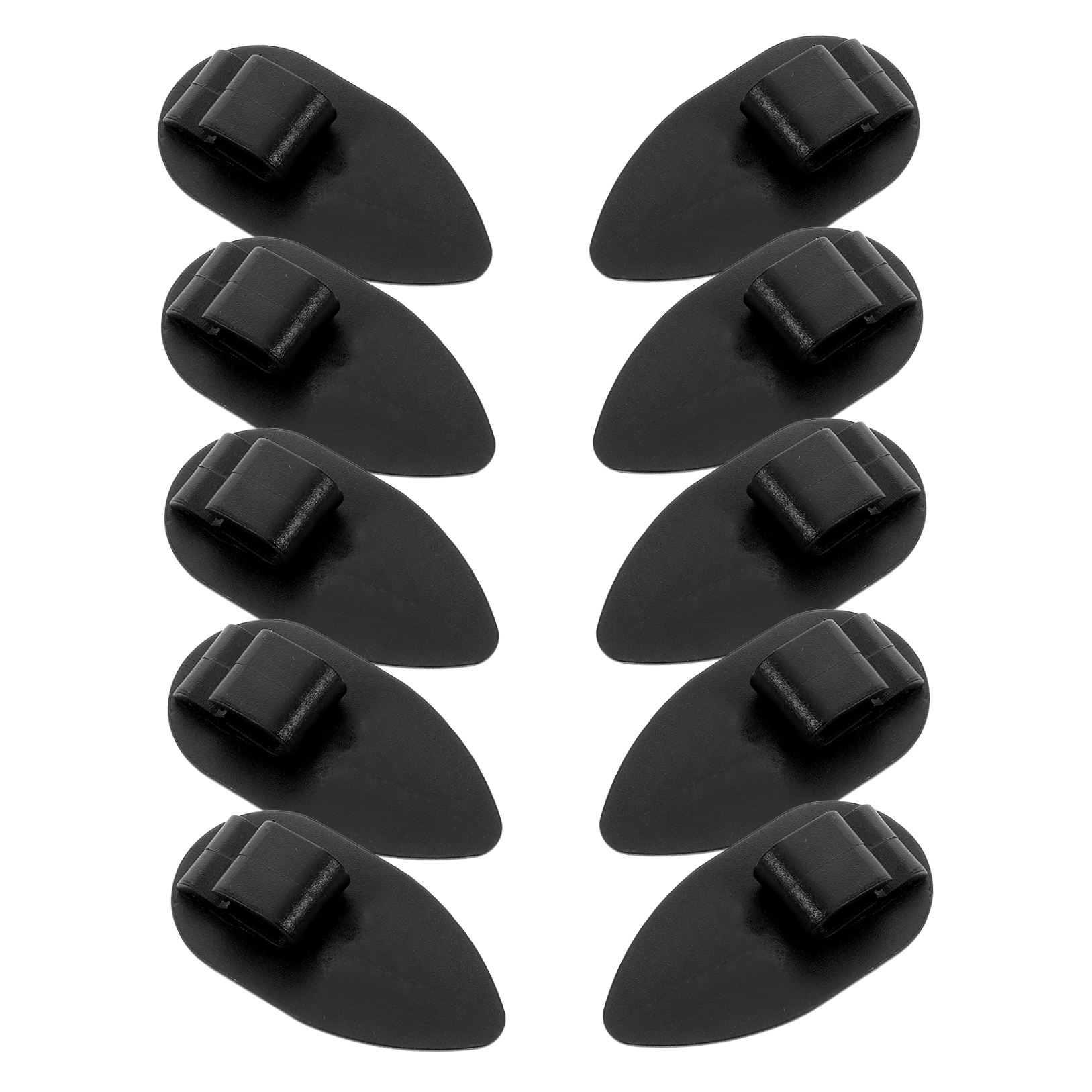 SWETRACE 10Pcs Car Floor Mat Clips Black Plastic for Vehicle Supply and Safety - Image 5