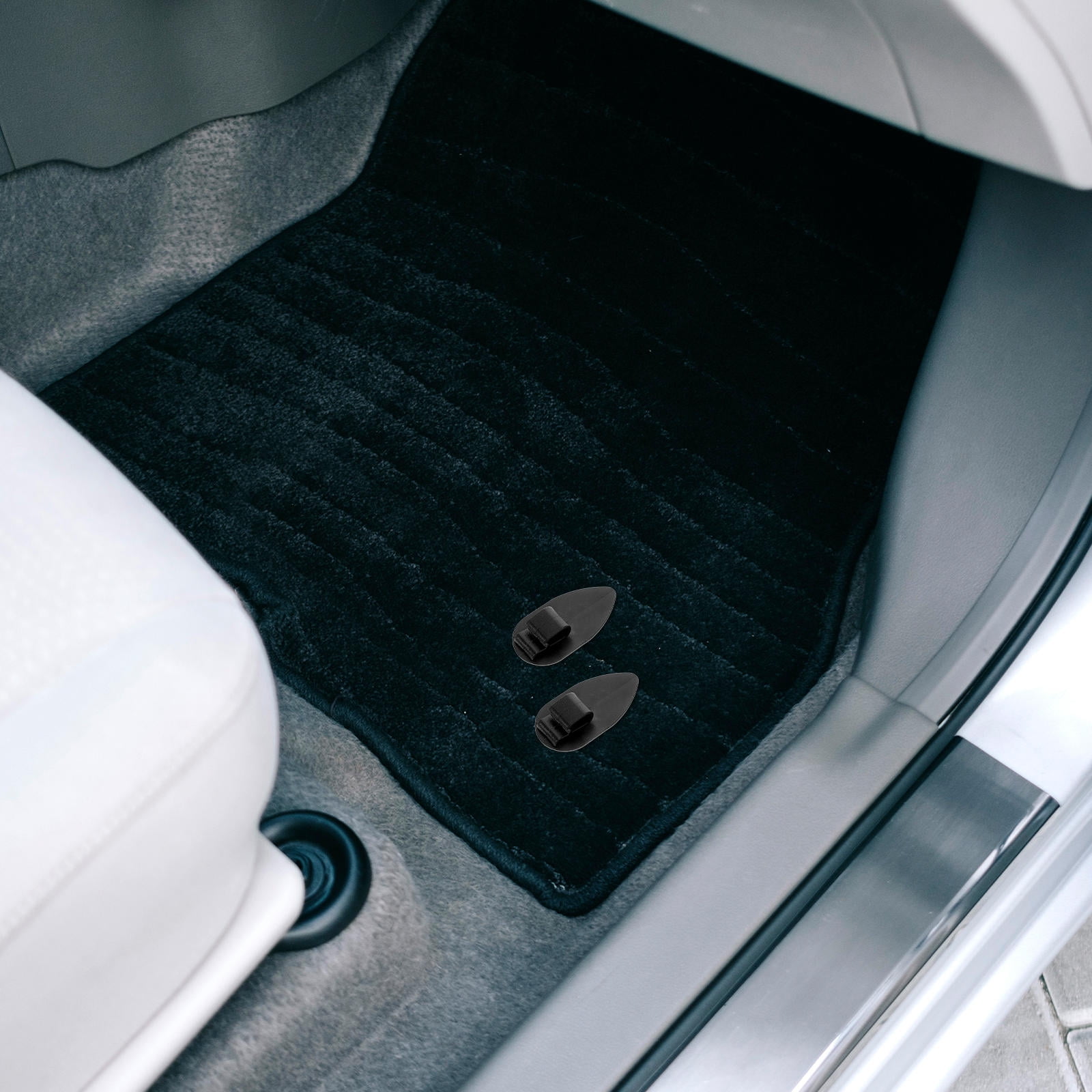 SWETRACE 10Pcs Car Floor Mat Clips Black Plastic for Vehicle Supply and Safety - Image 7