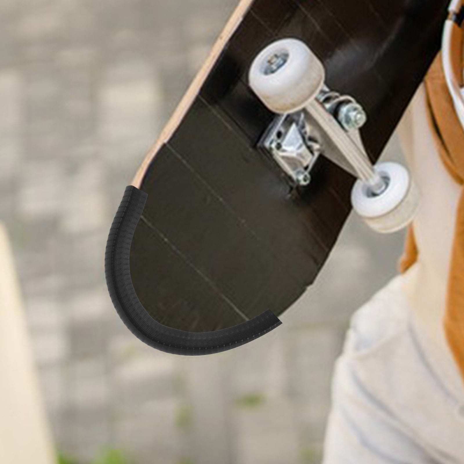SWETRACE 1 Pair Silicone Skateboard Deck Guards Impact Protection and Edge Guard 35Cm - Image 4