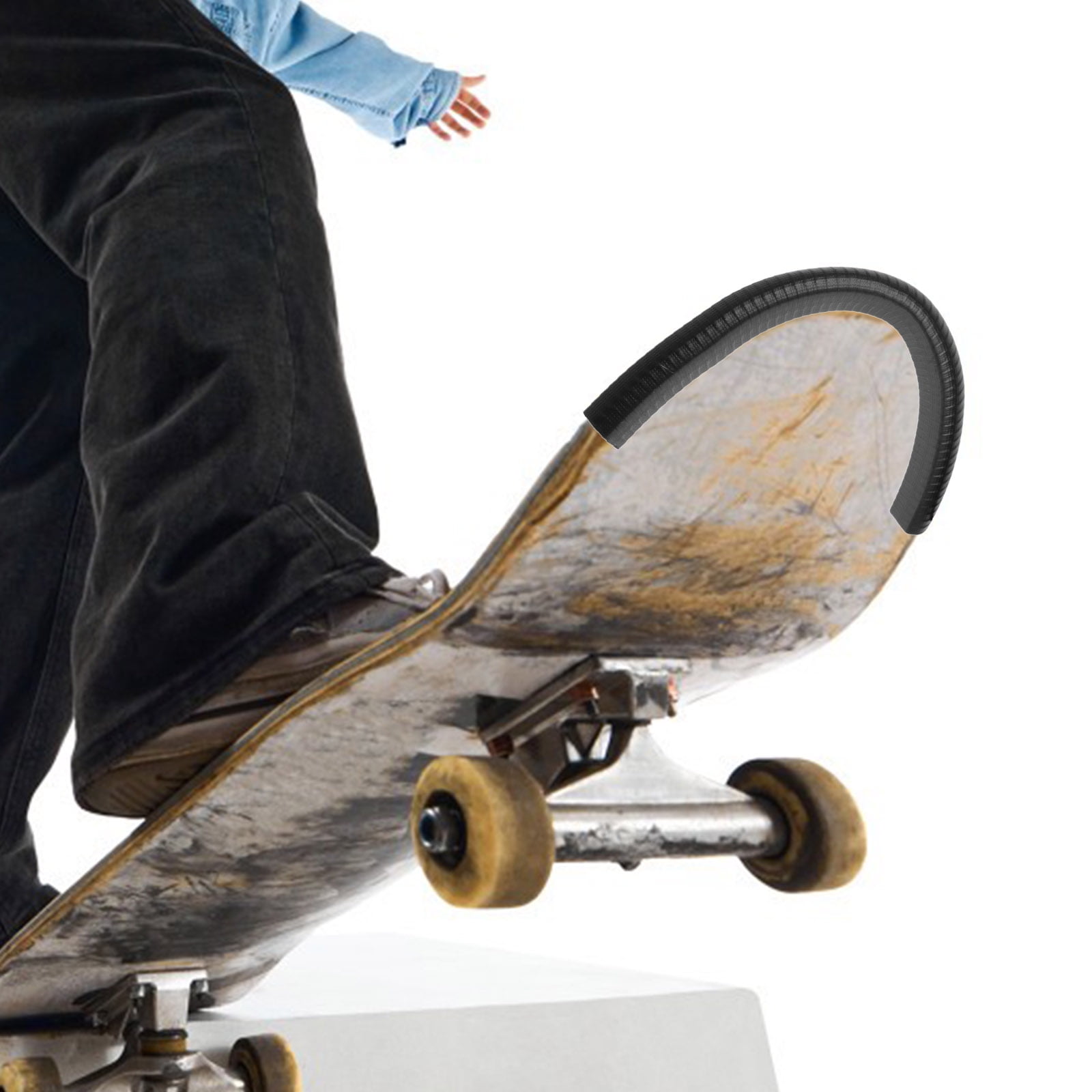 SWETRACE 1 Pair Silicone Skateboard Deck Guards Impact Protection and Edge Guard 35Cm - Image 8