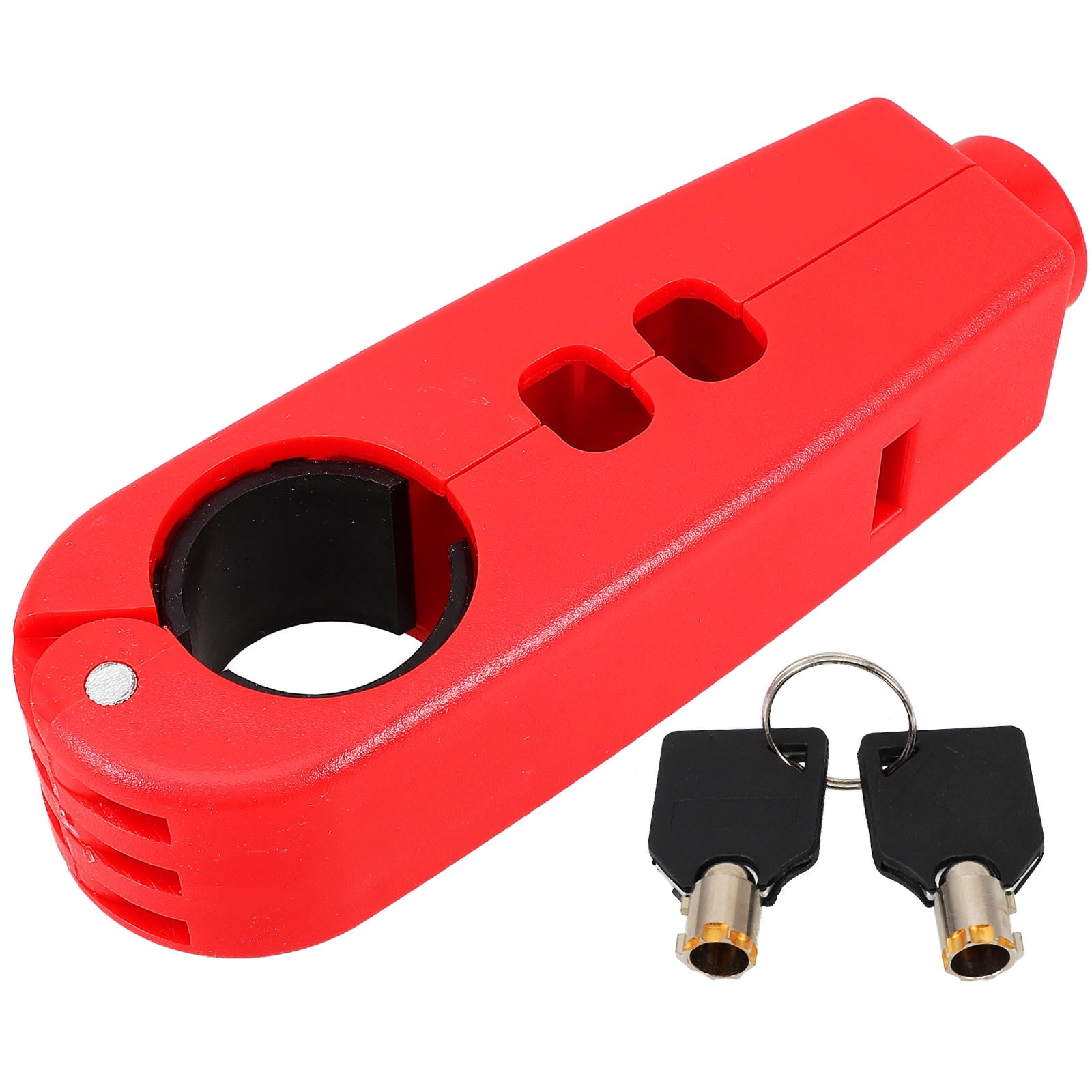 SWETRACE 1Pcs Compact Anti-scratch Surface Handlebar Lock Bicycle Outdoor Use 5.9x1.97x1.38in - Image 4