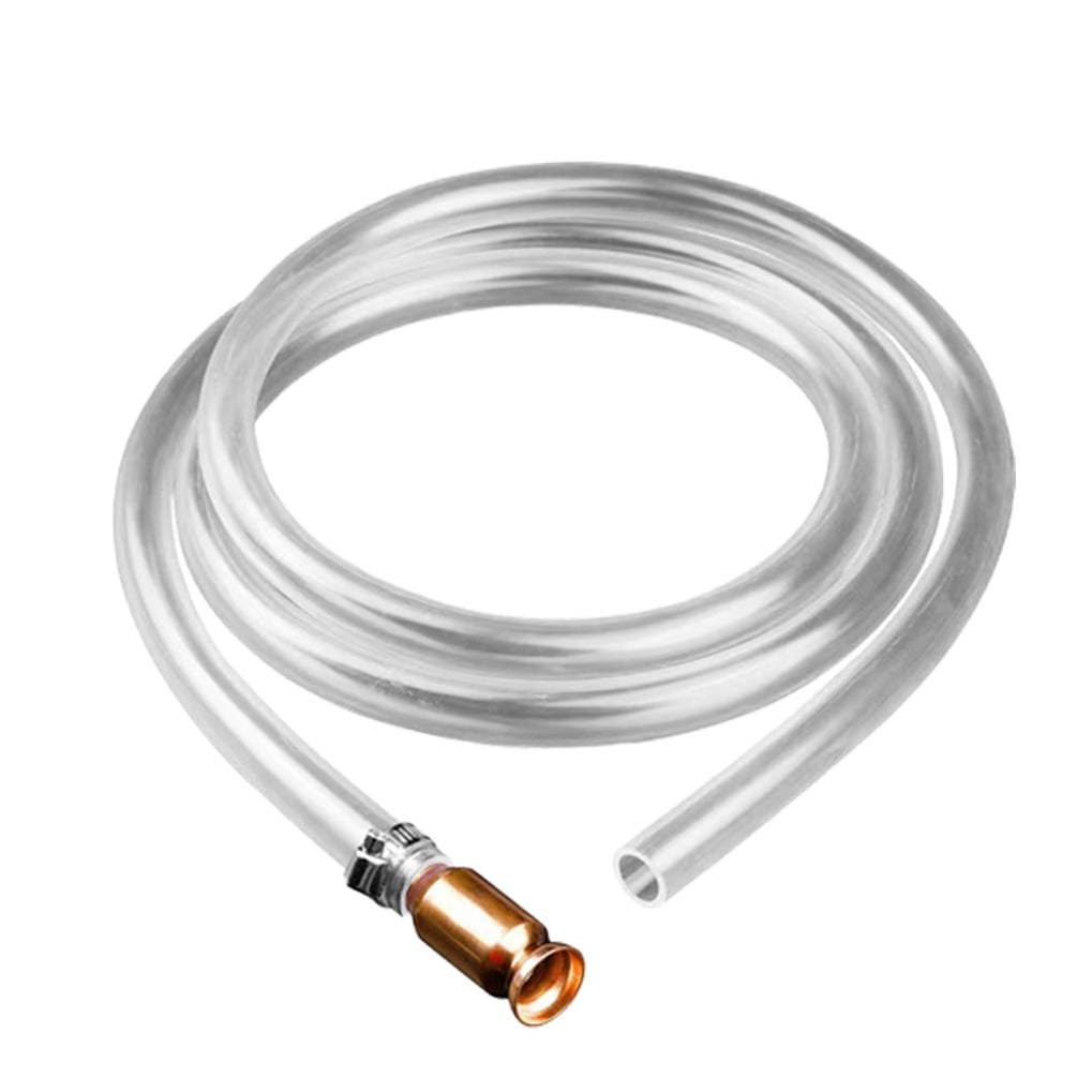 SWETRACE 1Pack Multi Color Gas Siphon Hose For Oil Change Fluid Transfer Emergency Use 157.20X0.59X0.59In - Image 4