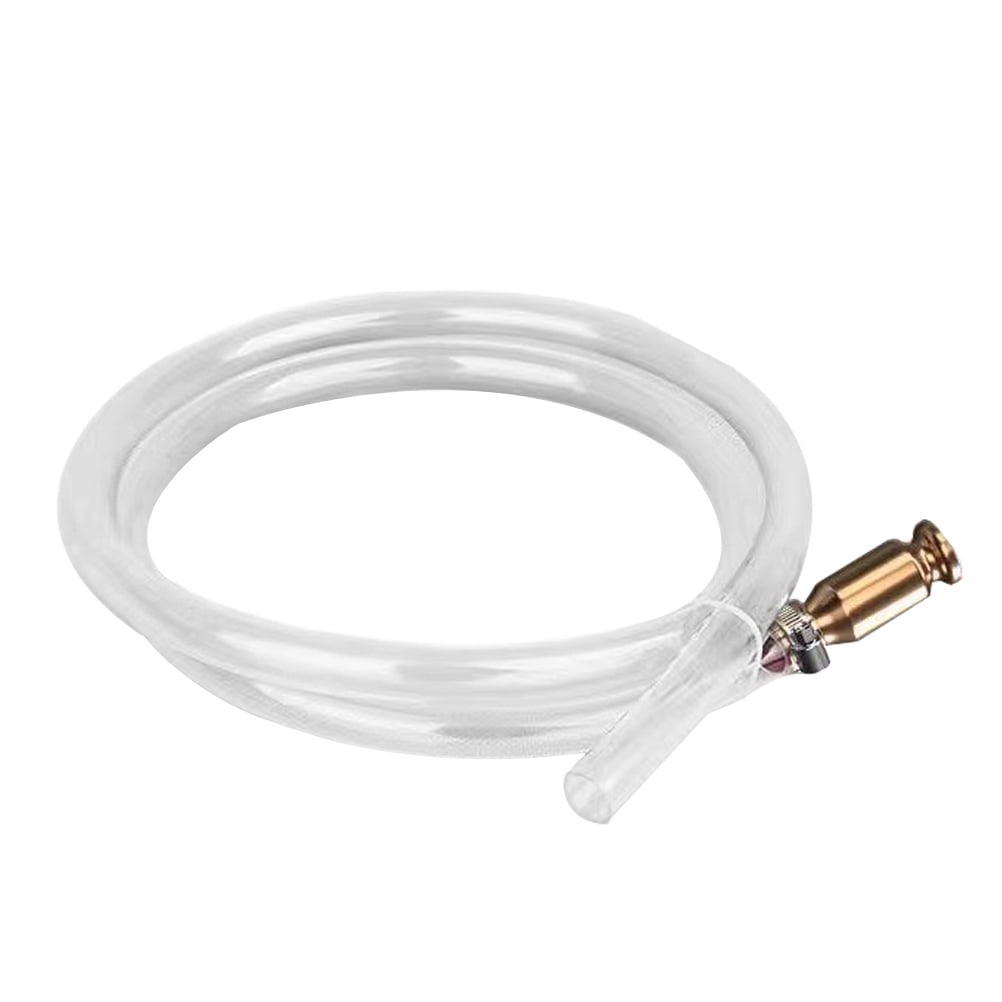 SWETRACE 1Pack Multi Color Gas Siphon Hose For Oil Change Fluid Transfer Emergency Use 157.20X0.59X0.59In - Image 6