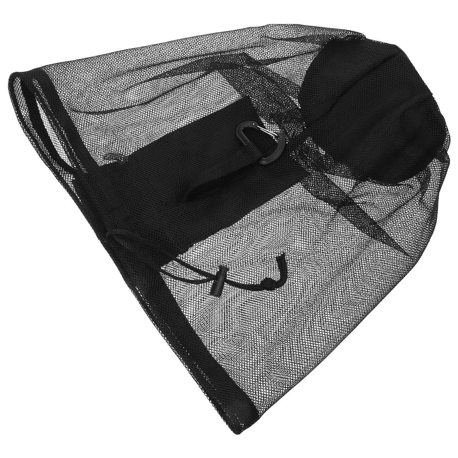 SWETRACE Black Ball Bag for Sports Enthusiasts Beach 1Pcs 12X9.6X9.6In - Image 1