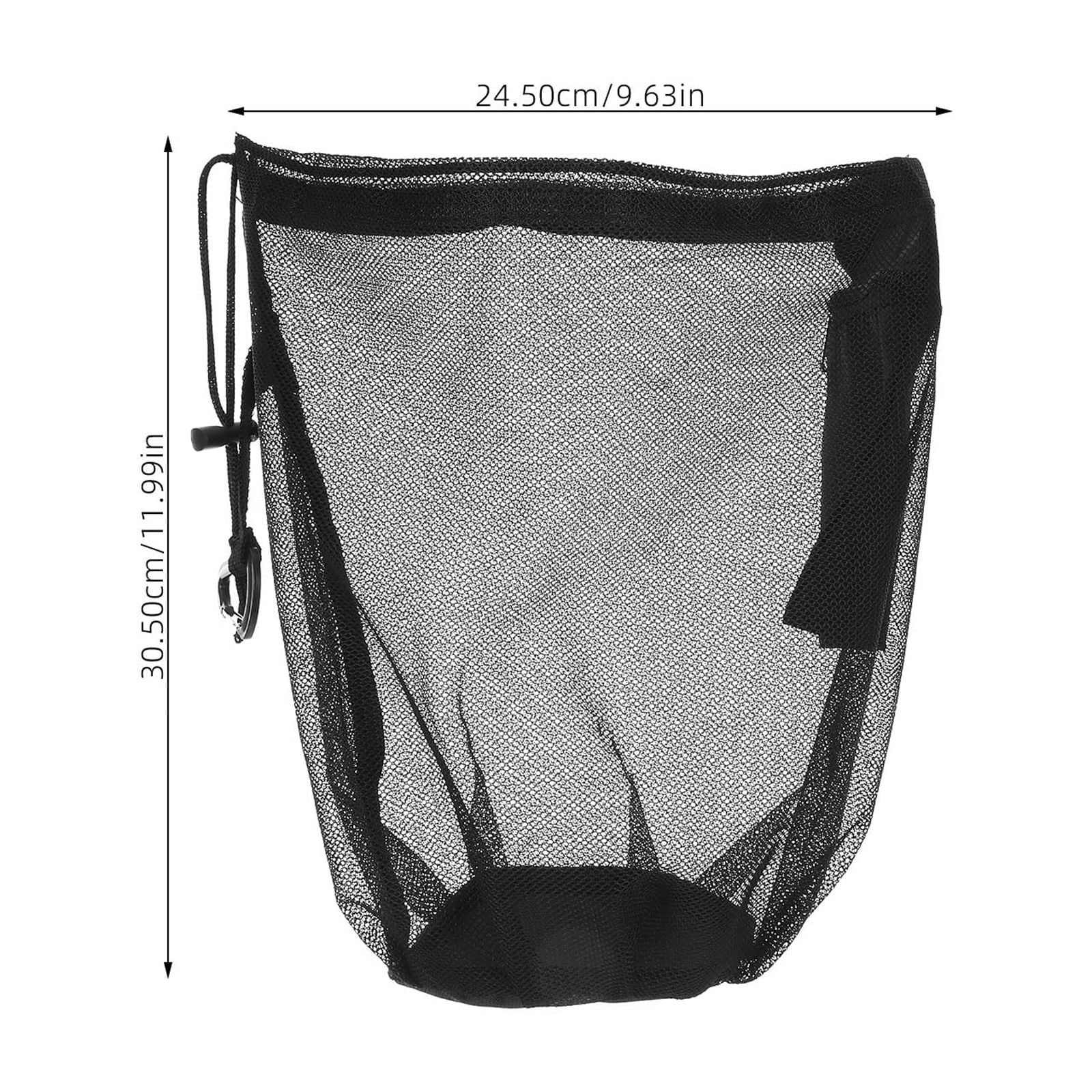 SWETRACE Black Ball Bag for Sports Enthusiasts Beach 1Pcs 12X9.6X9.6In - Image 2