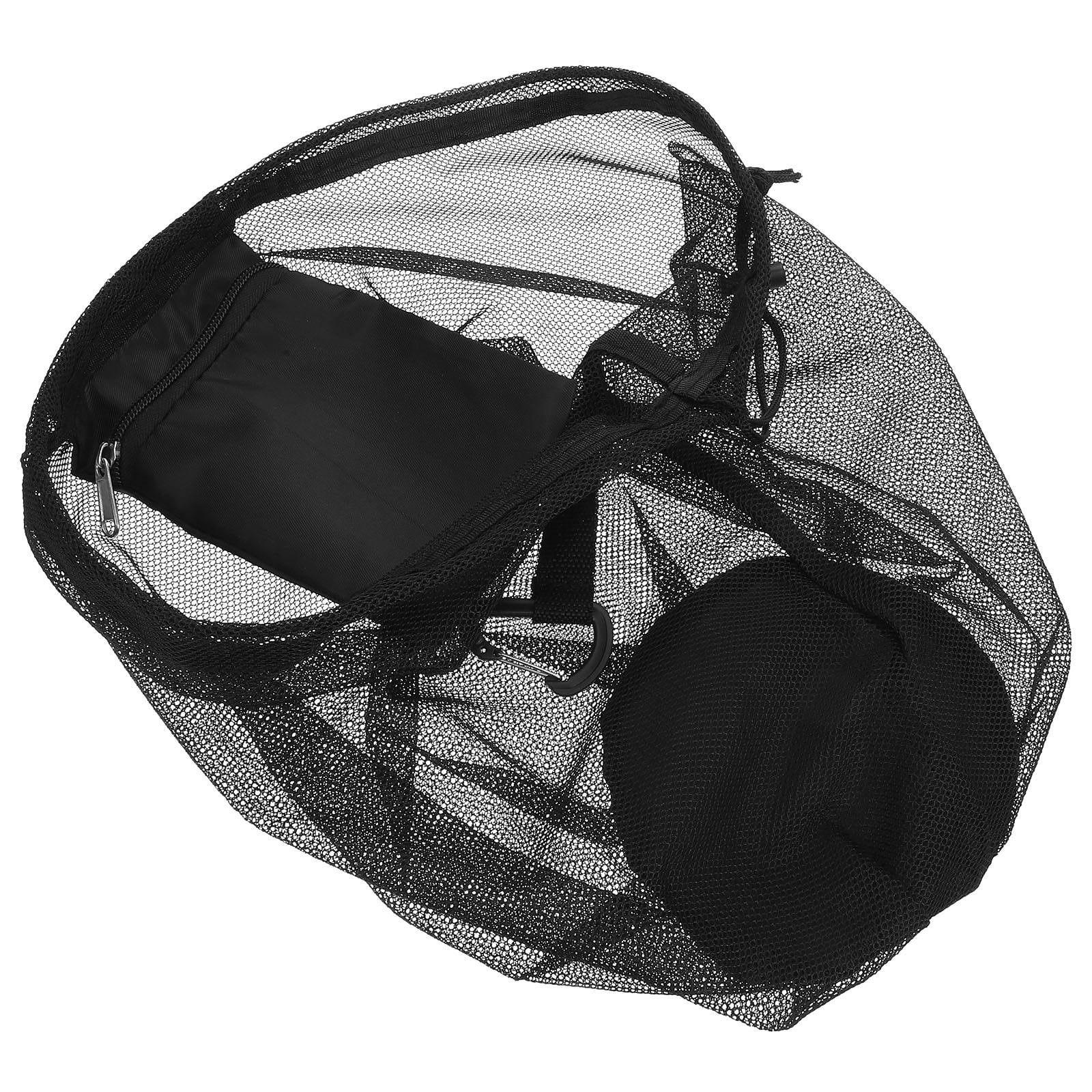 SWETRACE Black Ball Bag for Sports Enthusiasts Beach 1Pcs 12X9.6X9.6In - Image 5