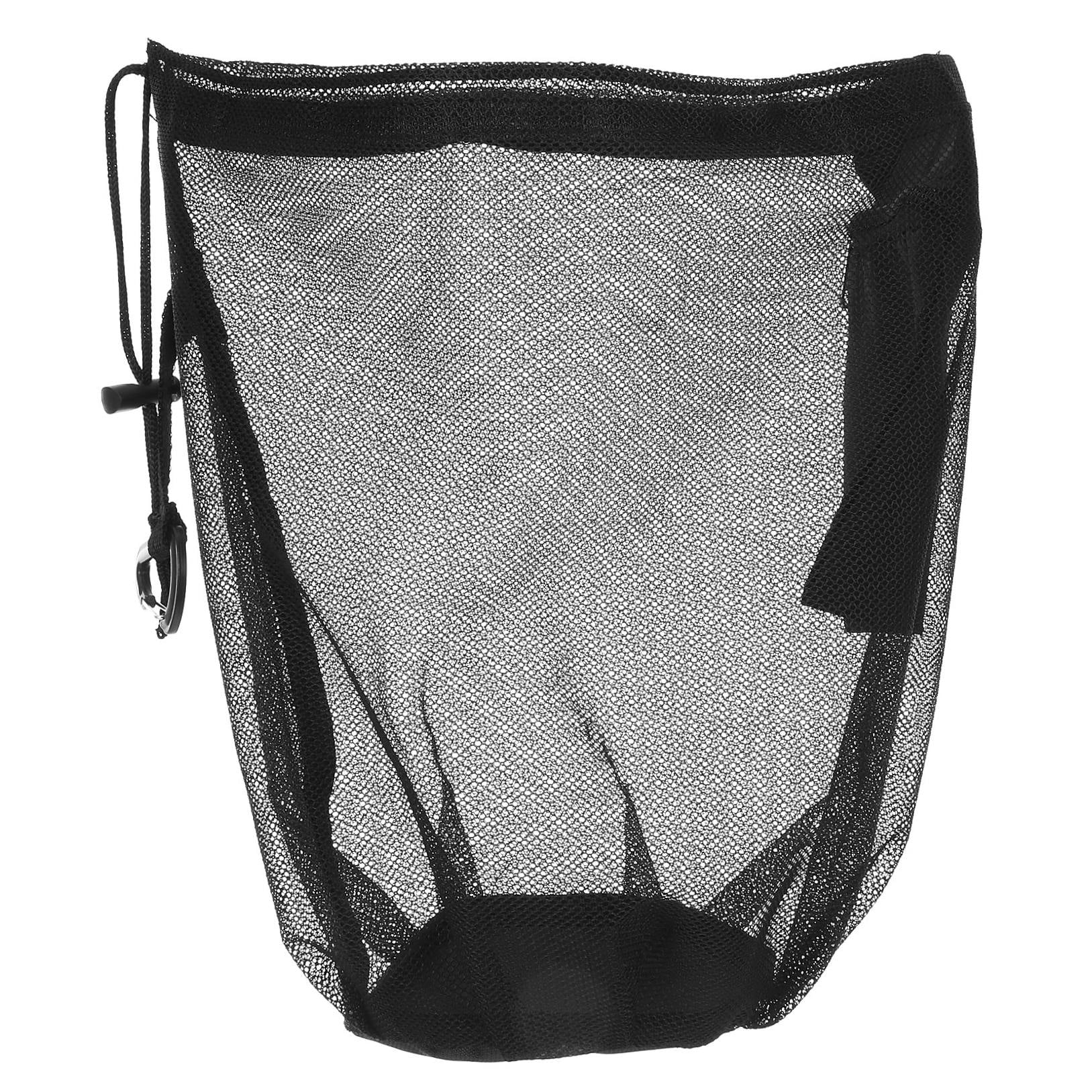 SWETRACE Black Ball Bag for Sports Enthusiasts Beach 1Pcs 12X9.6X9.6In - Image 6