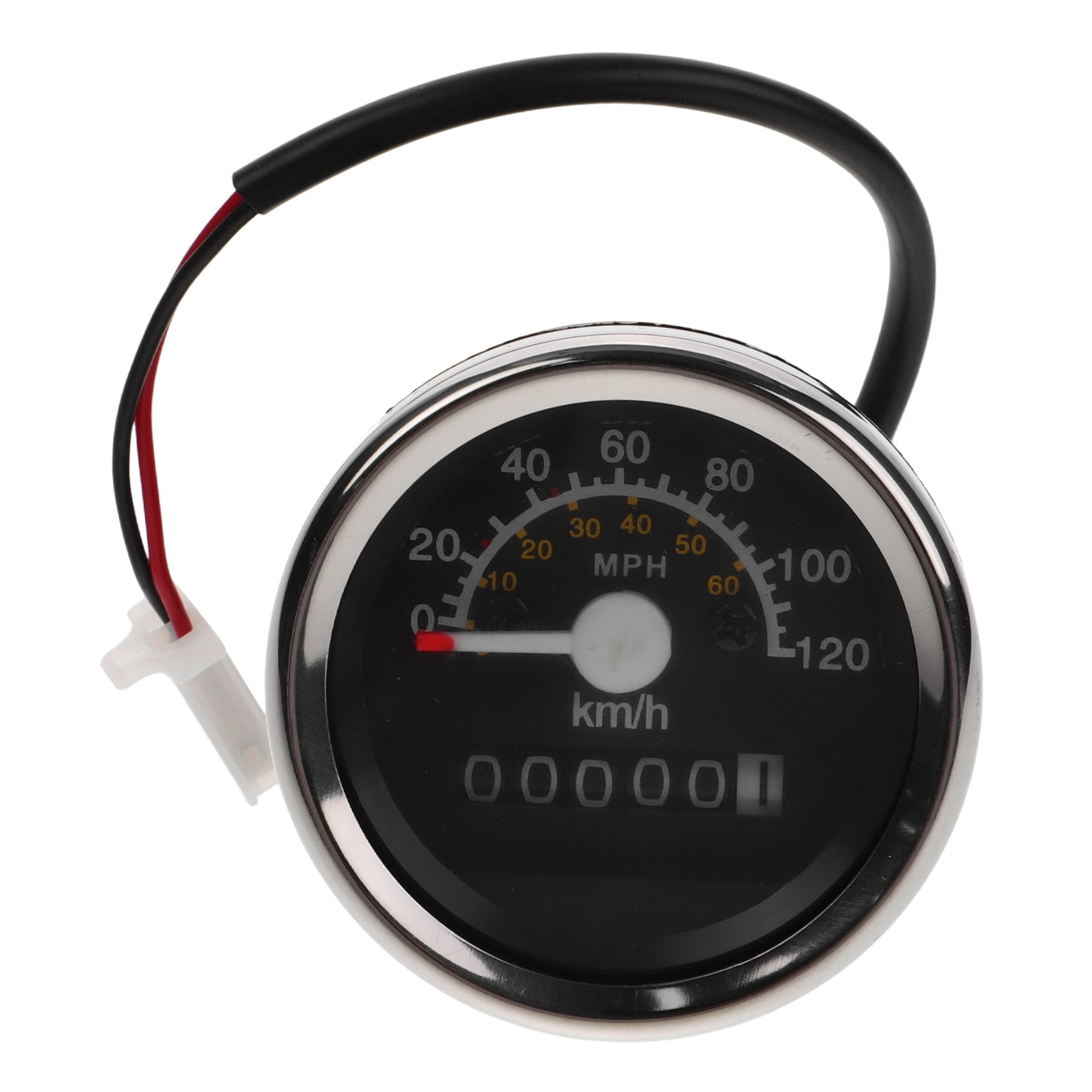 SWETRACE Motorcycle Meter Speedometer 1Pack with Dual Scale Display and High Precision Measurement 11.6x2.4x2.4in - Image 6