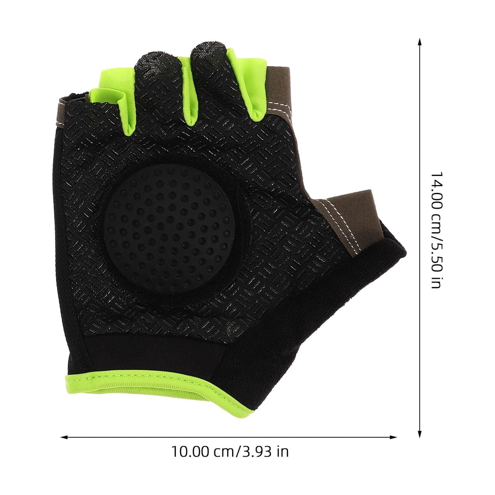 SWETRACE 1 Pair Youth Sports Training Gloves for Practice Ball Control Training Breathable Comfort - Image 2