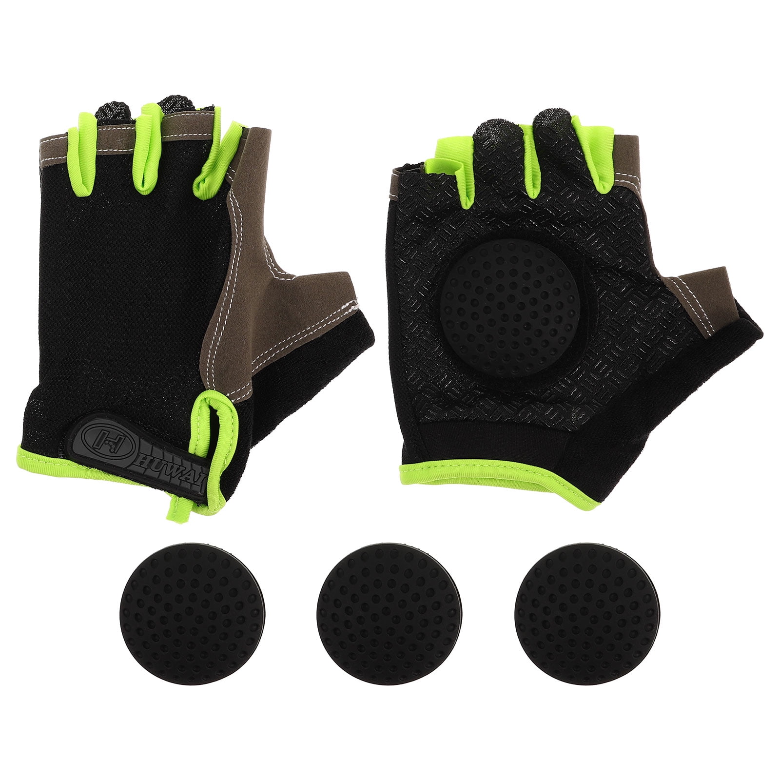 SWETRACE 1 Pair Youth Sports Training Gloves for Practice Ball Control Training Breathable Comfort - Image 4