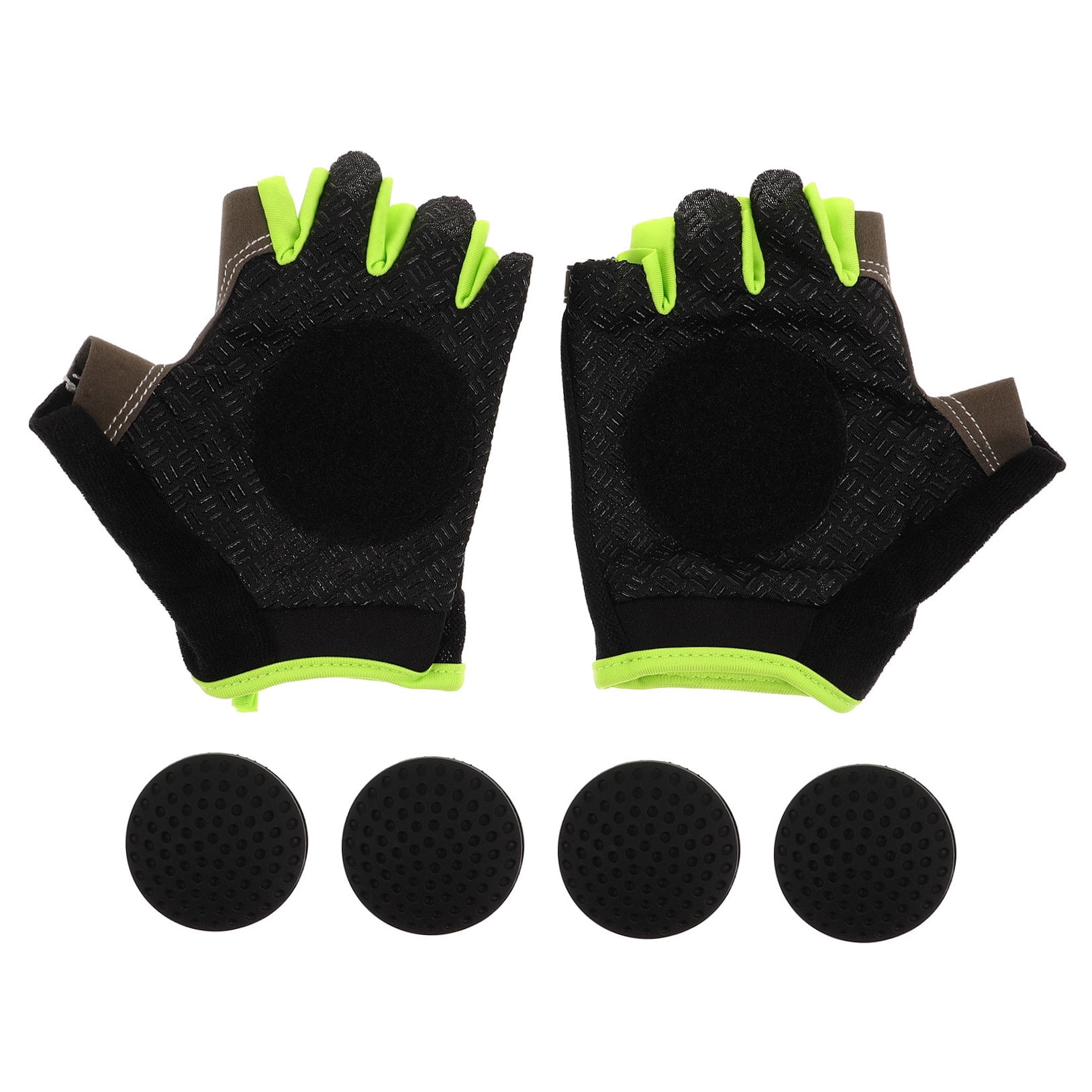 SWETRACE 1 Pair Youth Sports Training Gloves for Practice Ball Control Training Breathable Comfort - Image 5