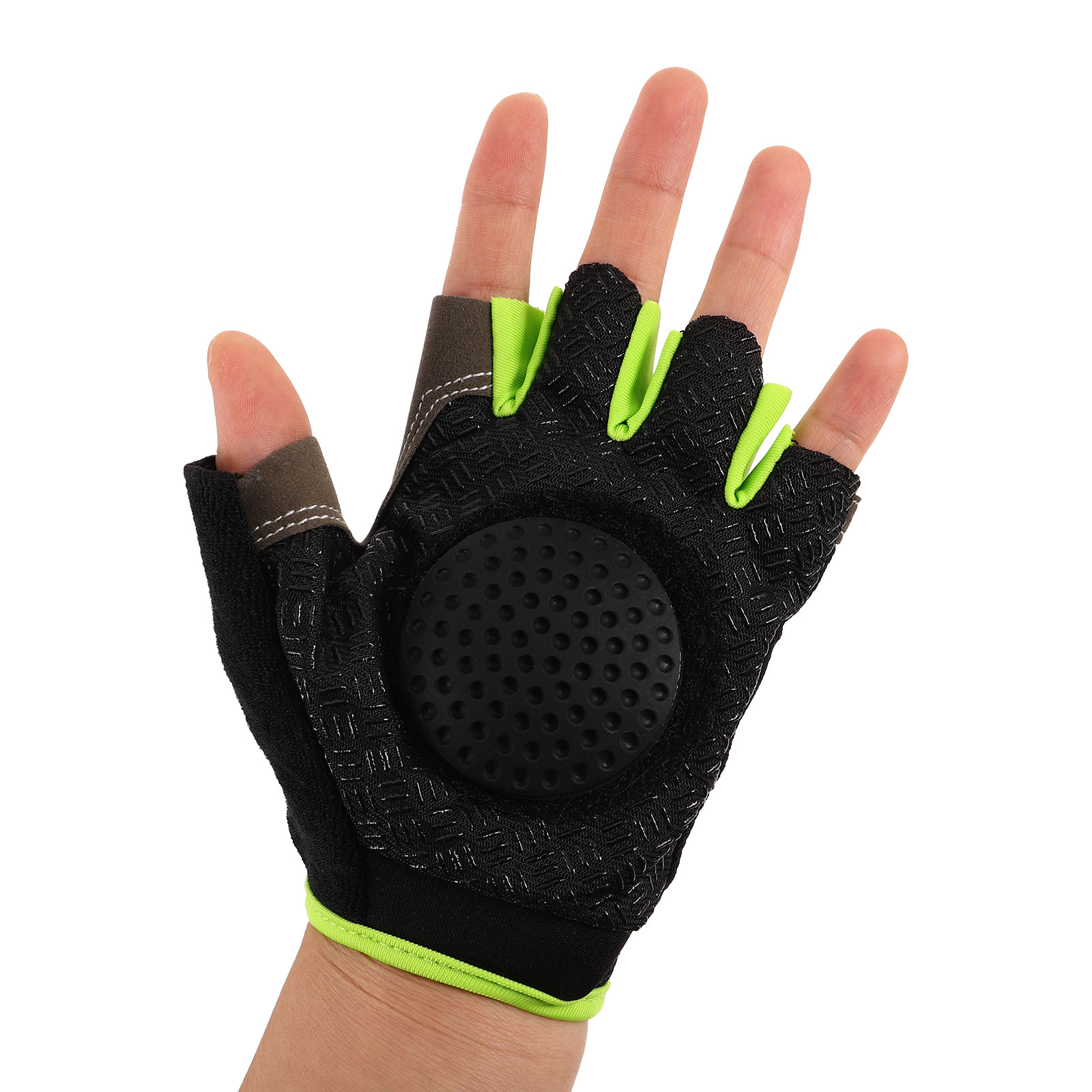 SWETRACE 1 Pair Youth Sports Training Gloves for Practice Ball Control Training Breathable Comfort - Image 6