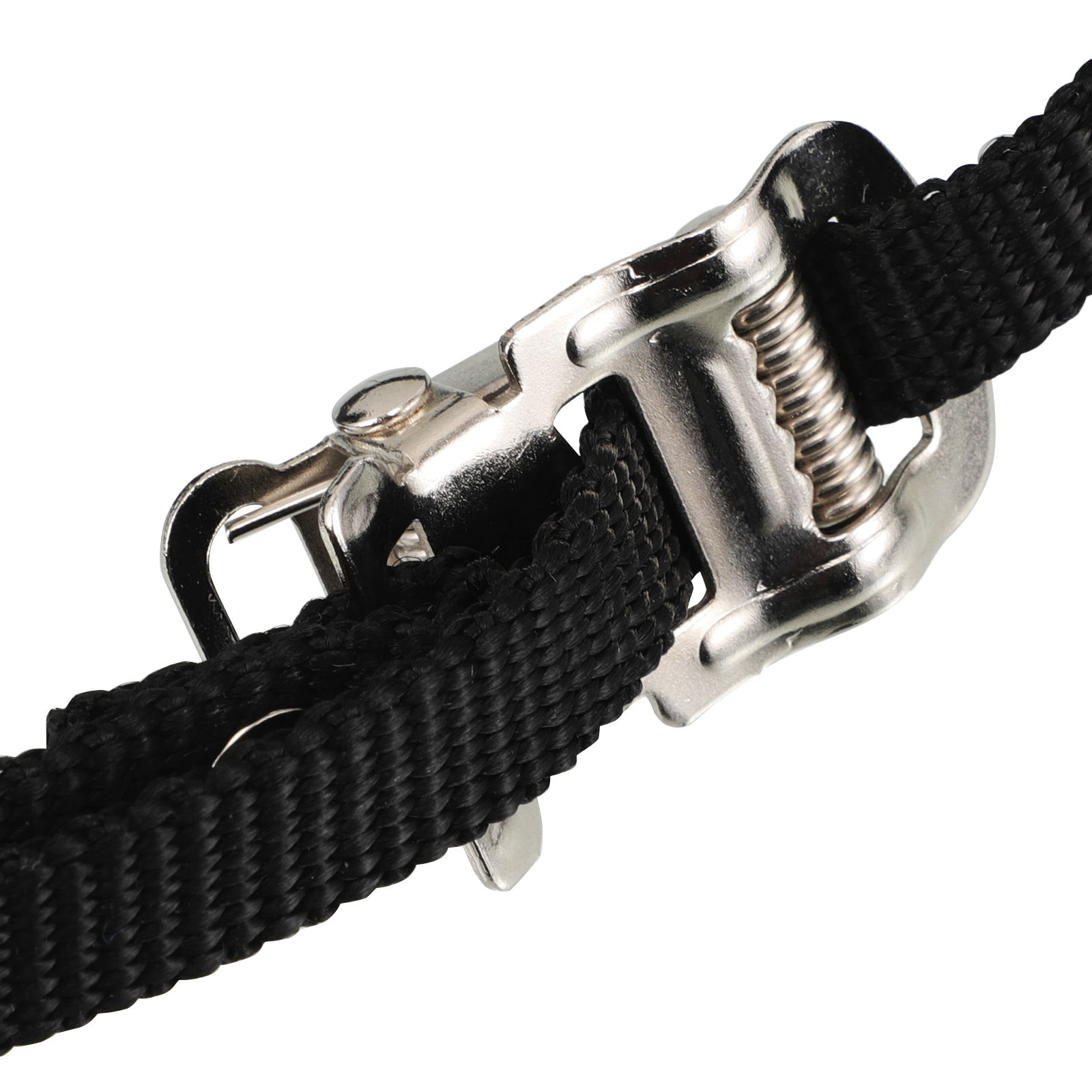 SWETRACE 2Pcs Bike Pedal Toe Cages And Straps Black for Secure Installation - Image 3