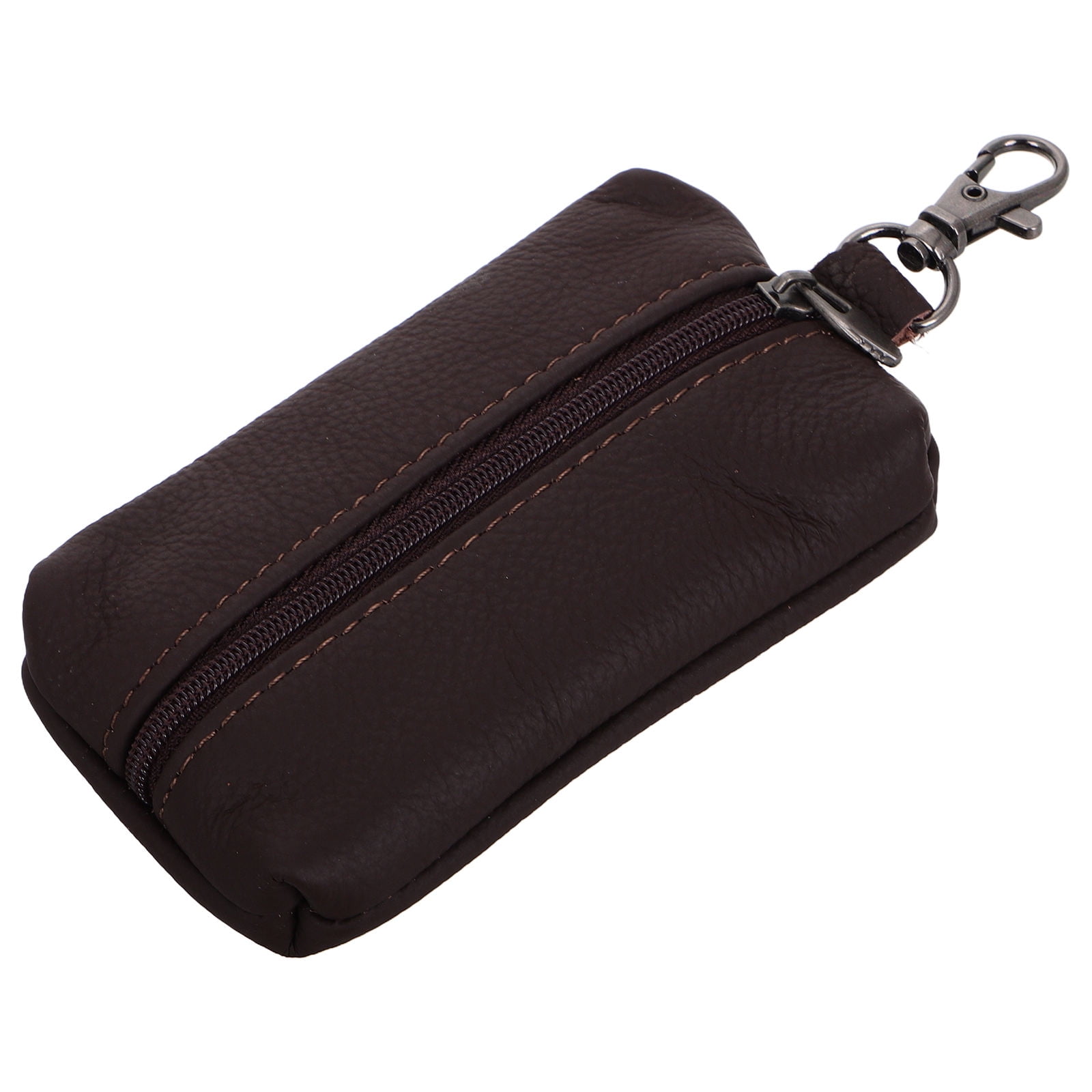 SWETRACE 1Pcs Keychain Card Holder Key Case Wallet with Wristlet and Coin Organizer for Men and Women - Image 5