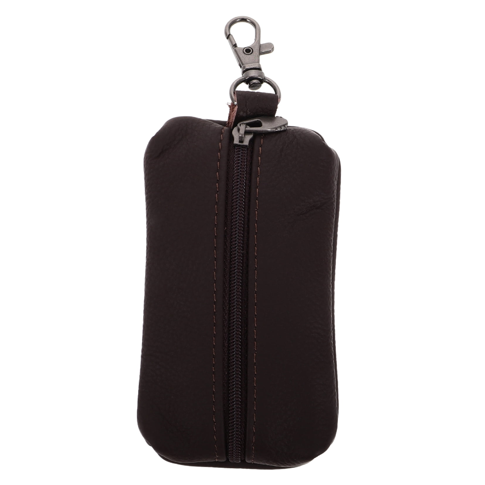 SWETRACE 1Pcs Keychain Card Holder Key Case Wallet with Wristlet and Coin Organizer for Men and Women - Image 6