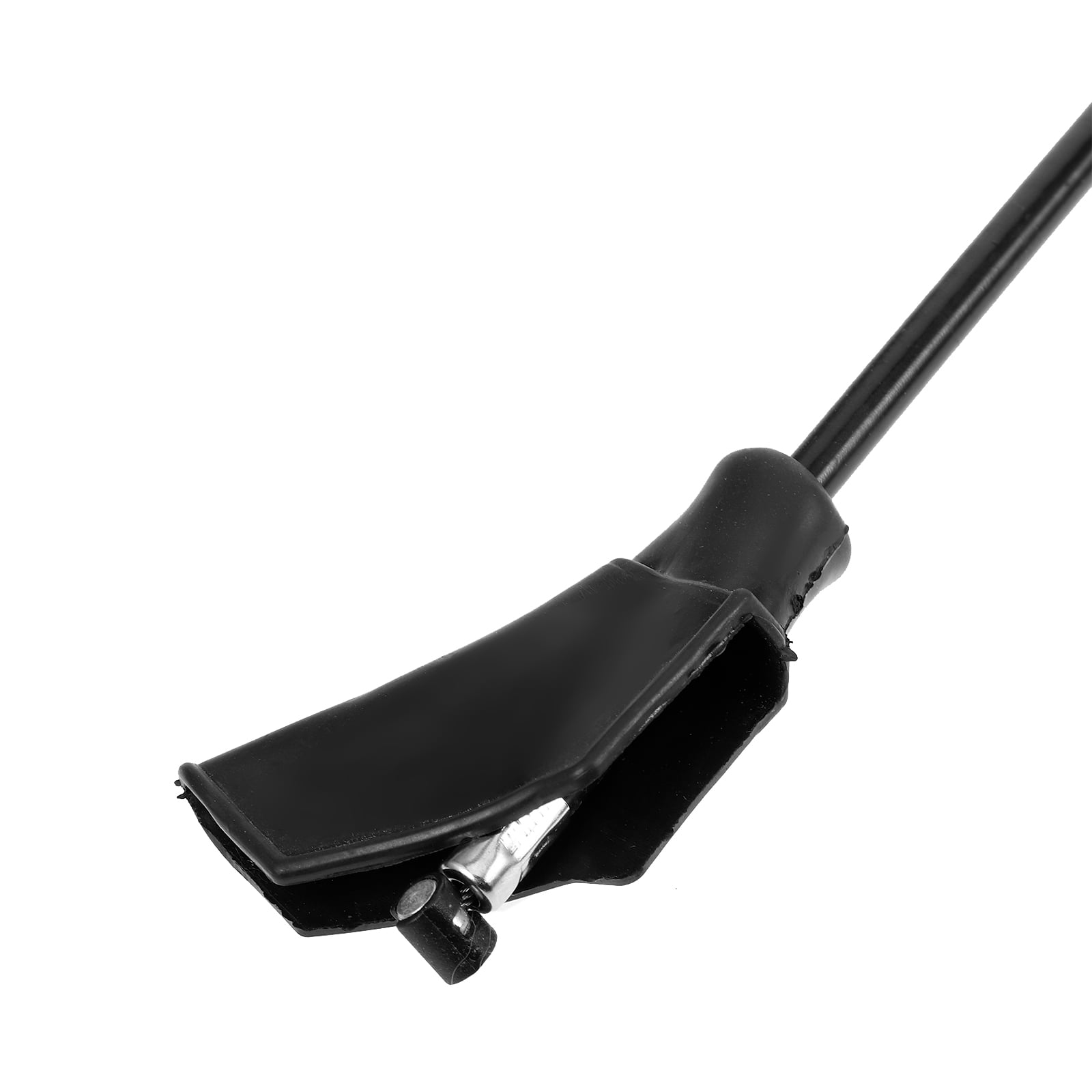 SWETRACE Motorcycle Clutch Cable Adjustable Black Stainless Steel 1 Pcs - Image 3