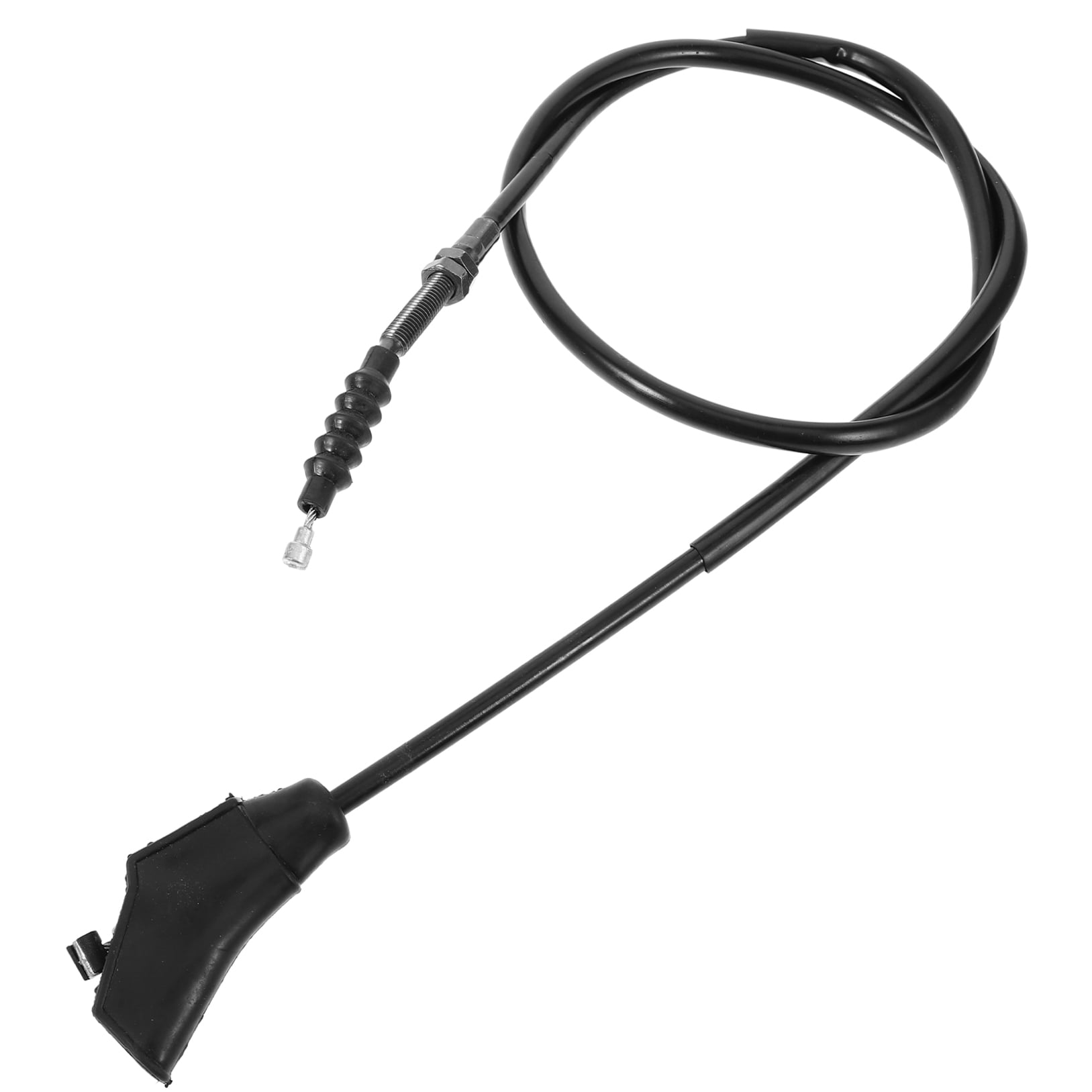 SWETRACE Motorcycle Clutch Cable Adjustable Black Stainless Steel 1 Pcs - Image 5
