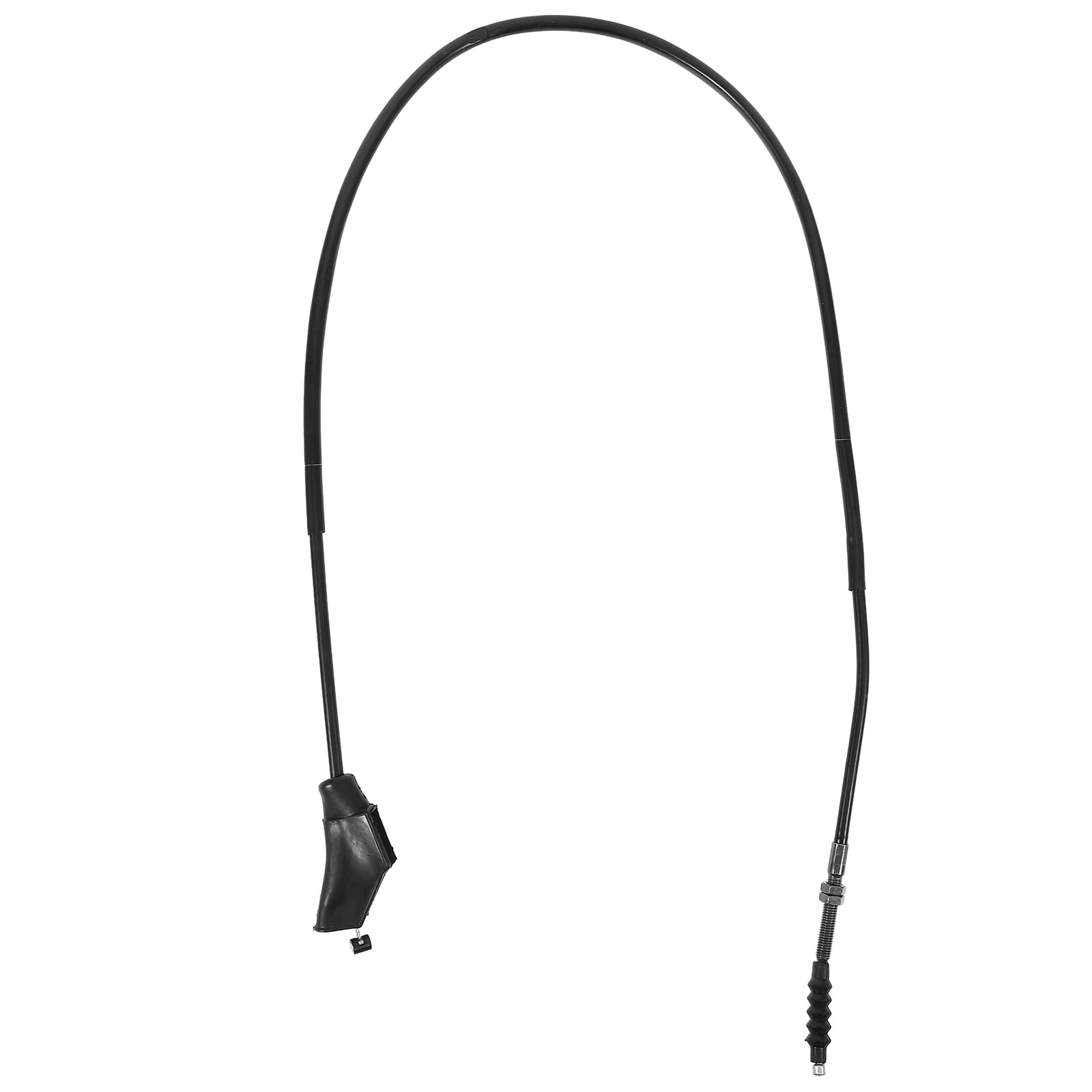 SWETRACE Motorcycle Clutch Cable Adjustable Black Stainless Steel 1 Pcs - Image 7