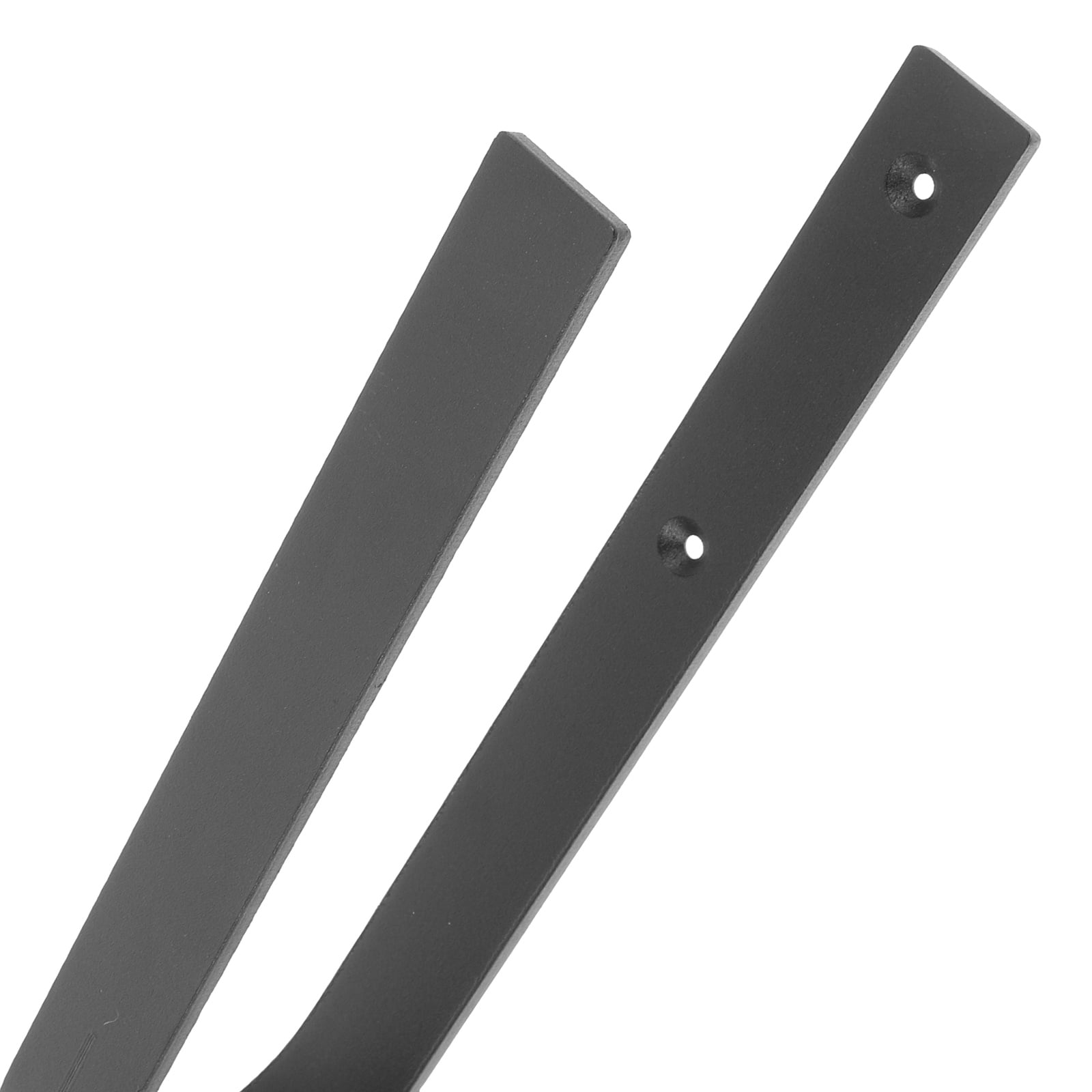 SWETRACE 1Set Iron Surfboard Hanging Hook Deep Gray Simple Design for Sports Equipment Wall Storage 11.8x3.1x1.1in - Image 3