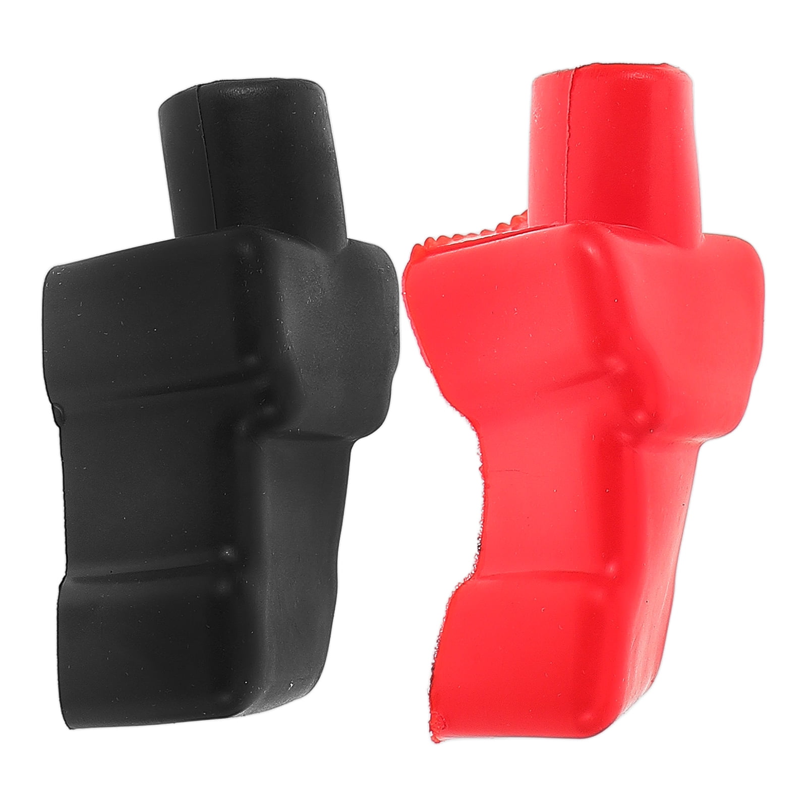 SWETRACE 2Pcs Battery Terminal Cover Plastic Insulation Safety for Car Battery Terminals 2.8x3.8x7.2in - Image 4