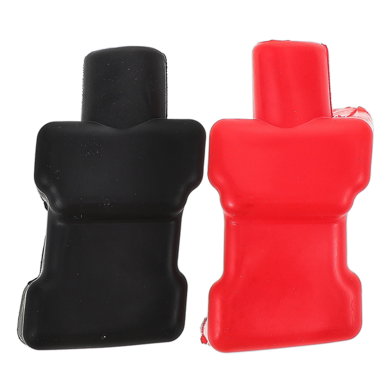 SWETRACE 2Pcs Battery Terminal Cover Plastic Insulation Safety for Car Battery Terminals 2.8x3.8x7.2in - Image 5