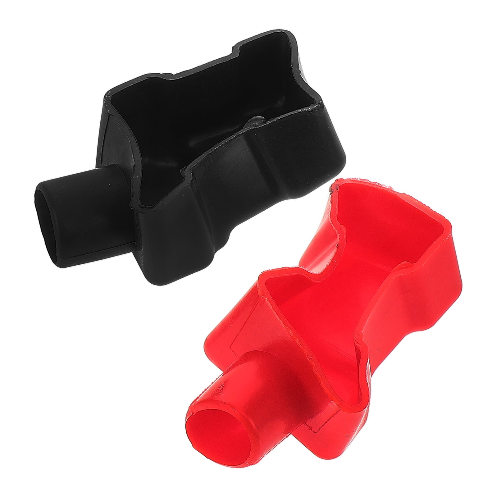 SWETRACE 2Pcs Battery Terminal Cover Plastic Insulation Safety for Car Battery Terminals 2.8x3.8x7.2in - Image 7