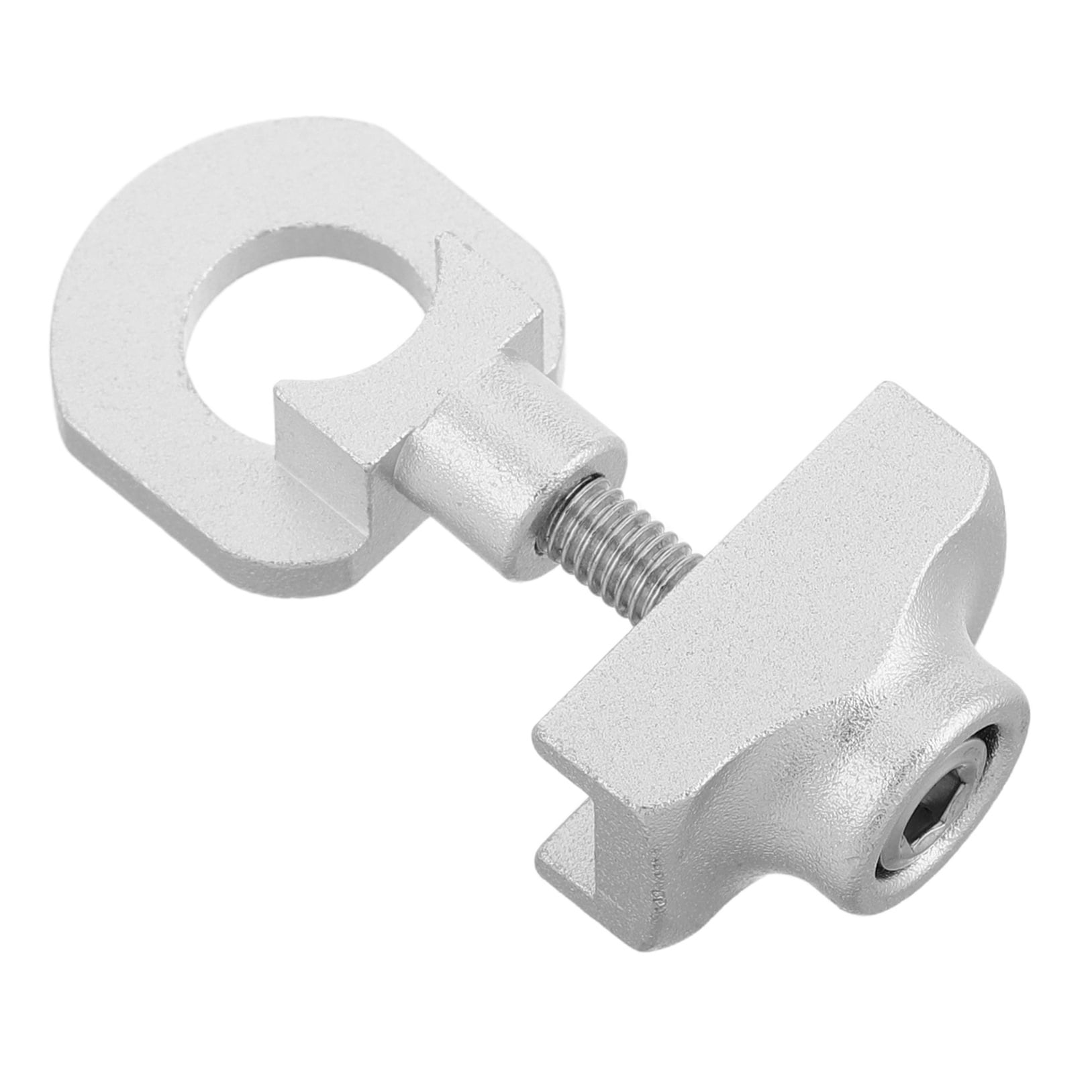 SWETRACE 1Set Mini Bike Chain Tensioner Aluminum Alloy Compact Design for Single-Speed Bicycles 1.4x0.8x0.7in - Image 7