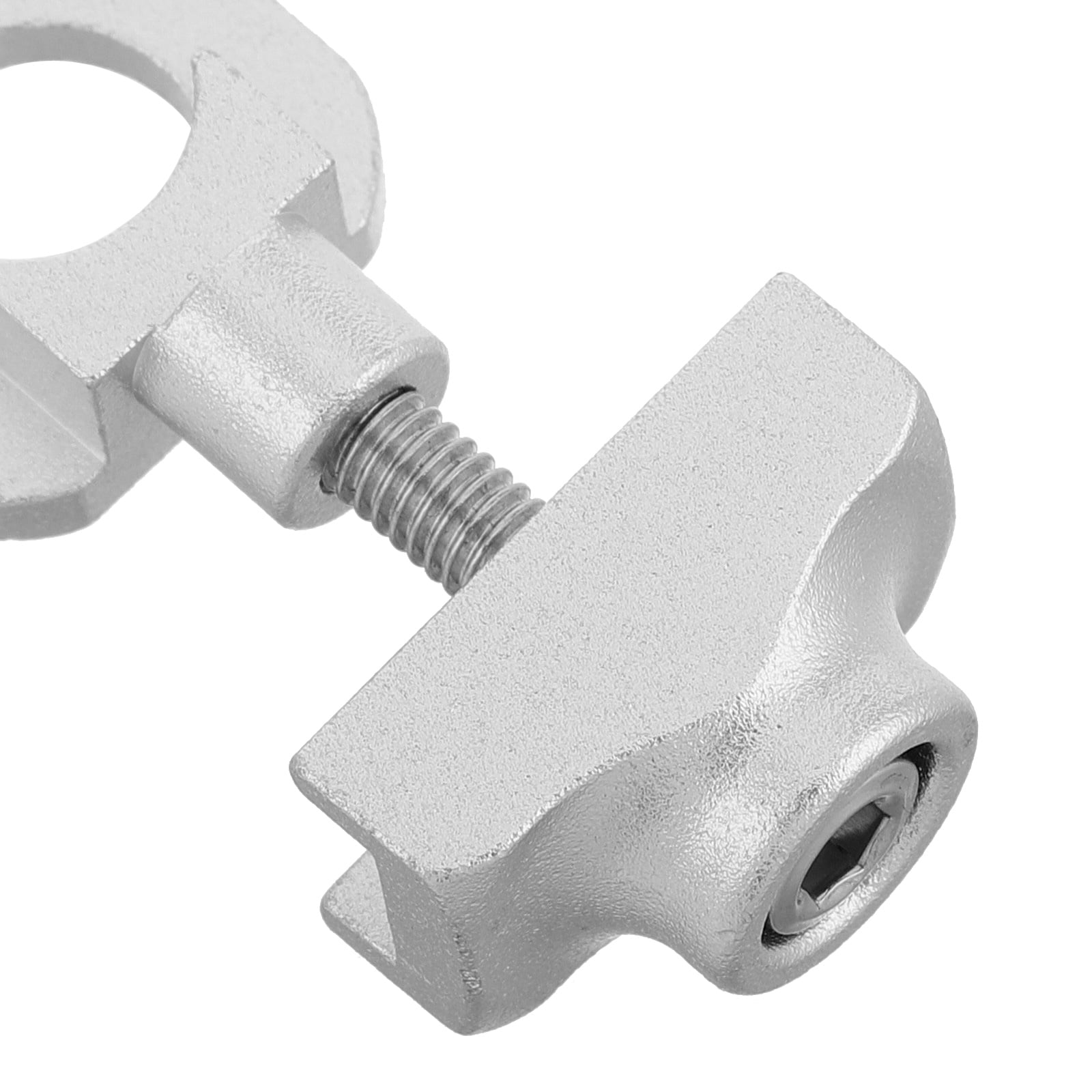 SWETRACE 1Set Mini Bike Chain Tensioner Aluminum Alloy Compact Design for Single-Speed Bicycles 1.4x0.8x0.7in - Image 8