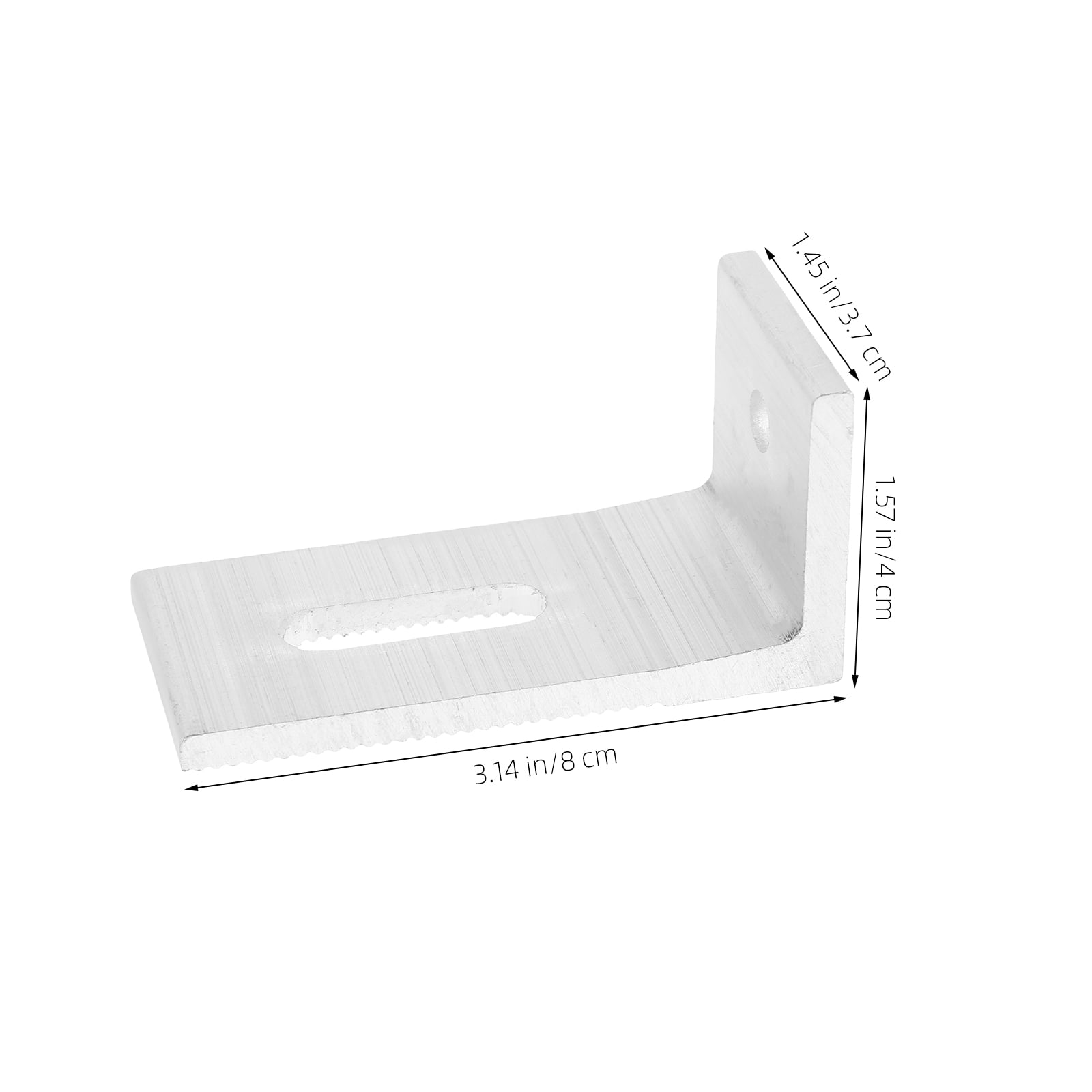 SWETRACE Aluminum Alloy Solar Panel Mounting 1 Set L Shaped For Rv Roof Installation And Support - Image 2