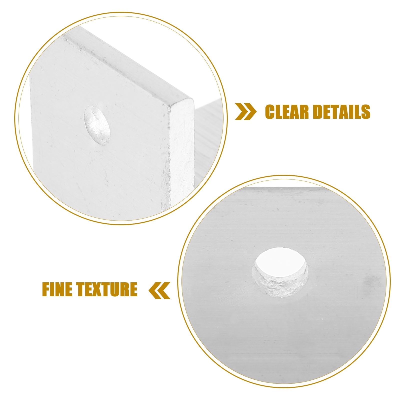 SWETRACE Aluminum Alloy Solar Panel Mounting 1 Set L Shaped For Rv Roof Installation And Support - Image 3