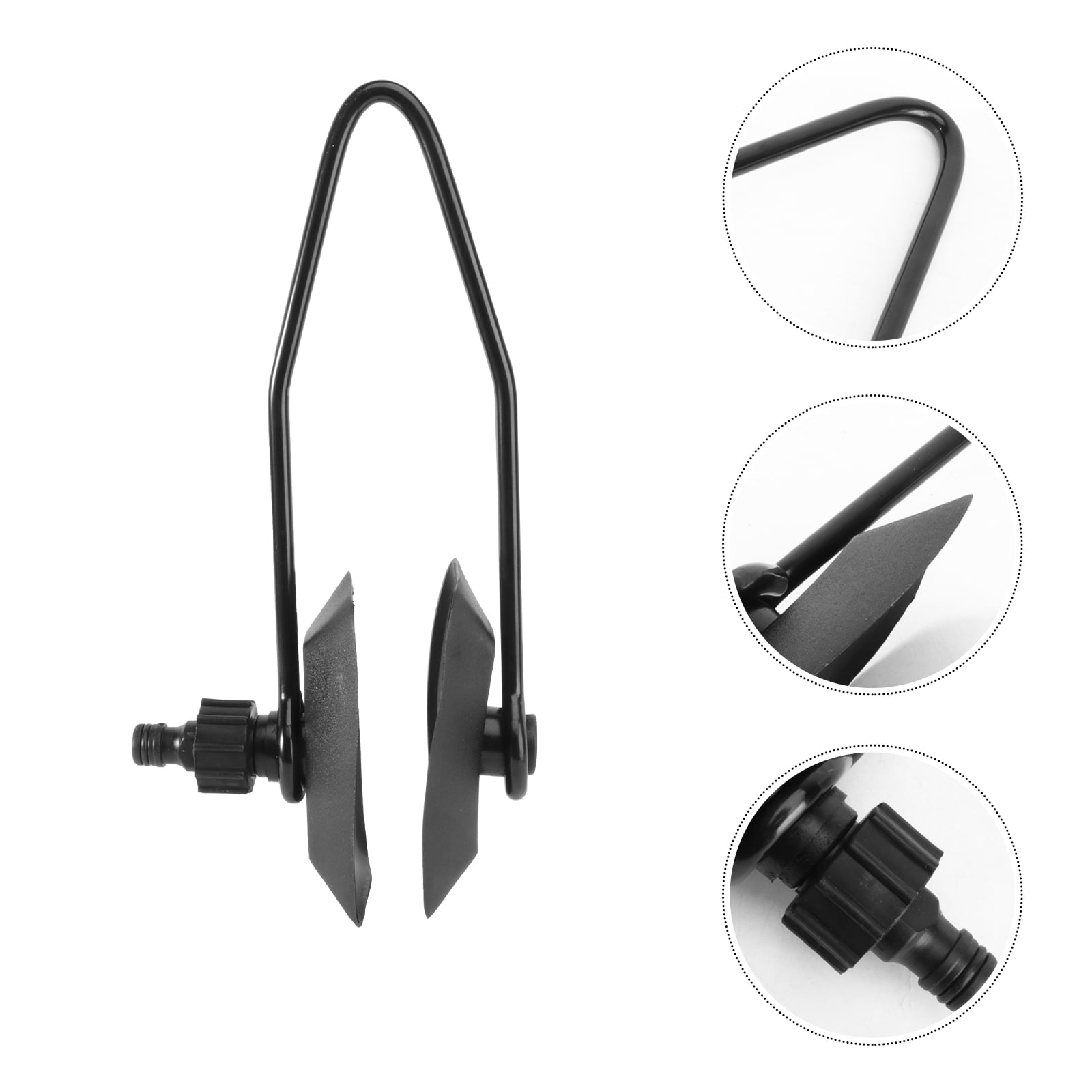 SWETRACE Motor Flusher Black 1Set 11.8*6.7In - Image 5