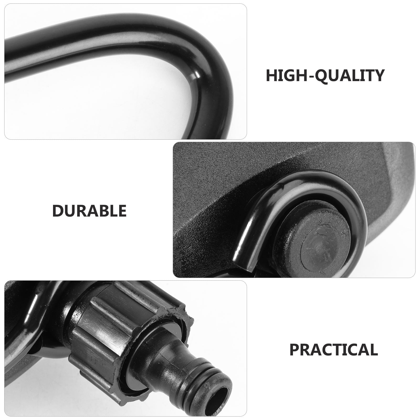 SWETRACE Motor Flusher Black 1Set 11.8*6.7In - Image 6