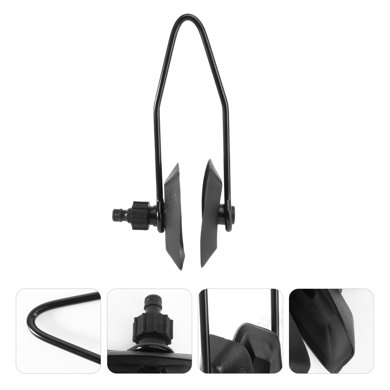 SWETRACE Motor Flusher Black 1Set 11.8*6.7In - Image 7