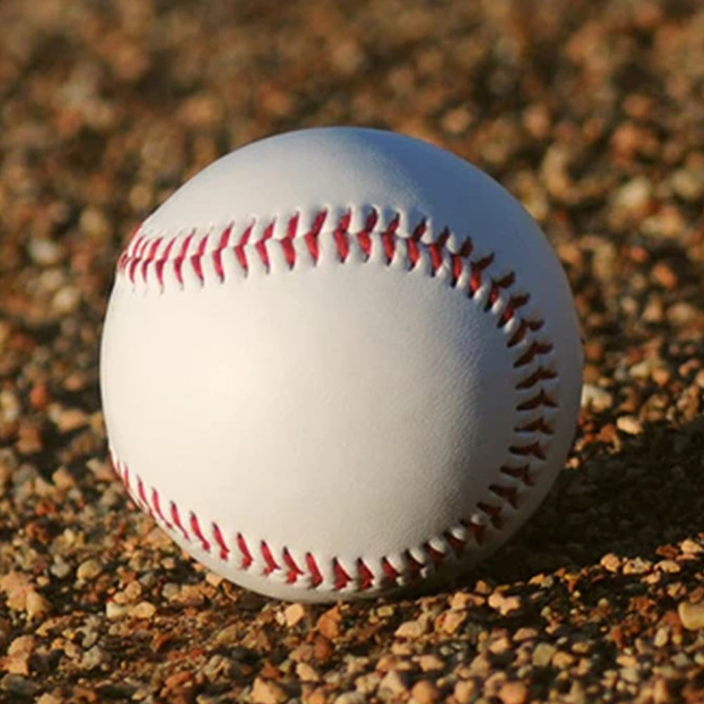 SWETRACE Exercise Baseball Training Balls Rubber 5 Pcs Indoor and Outdoor Practice - Image 2